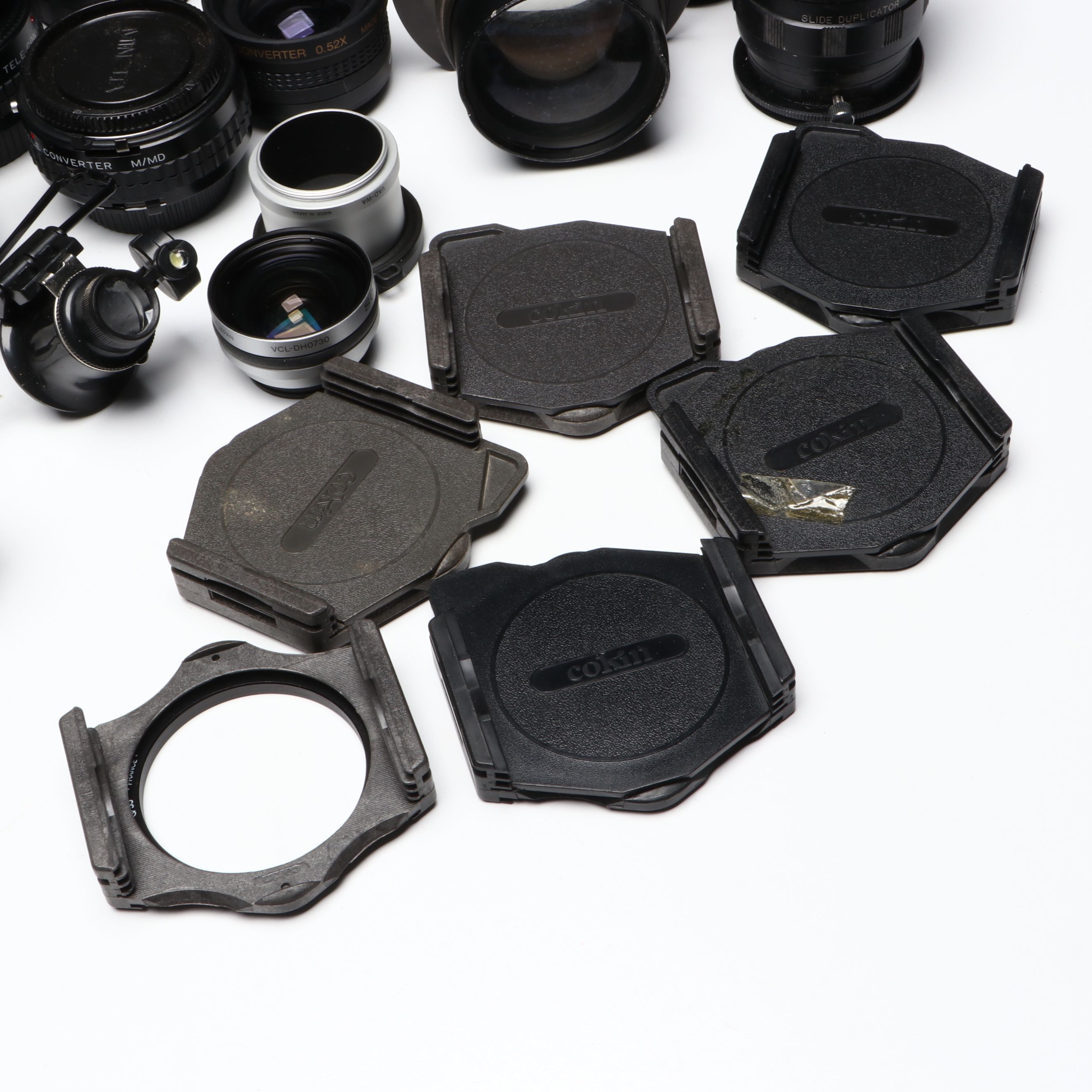 Vivitar, Minolta and Other Lenses with More Camera Accessories