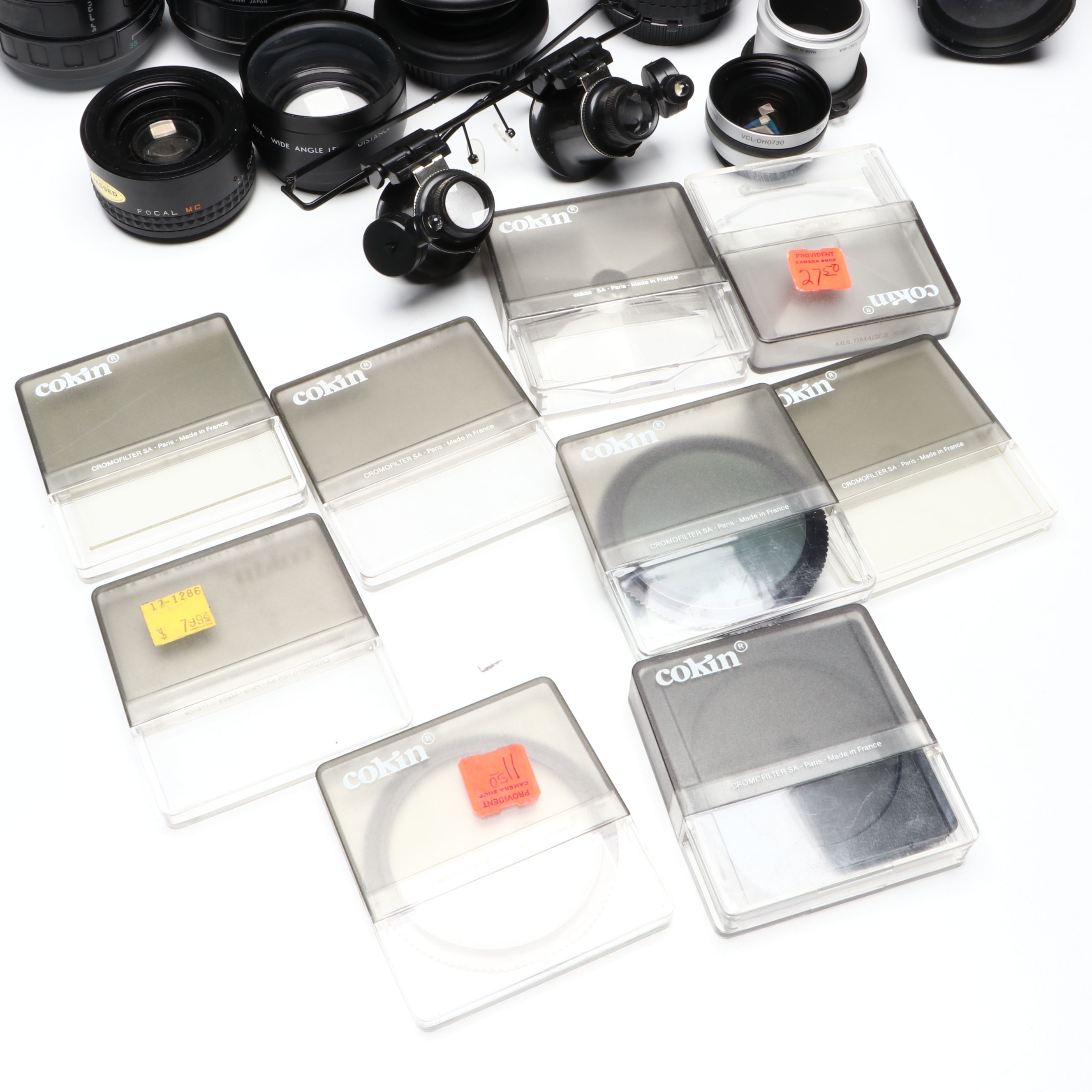 Vivitar, Minolta and Other Lenses with More Camera Accessories