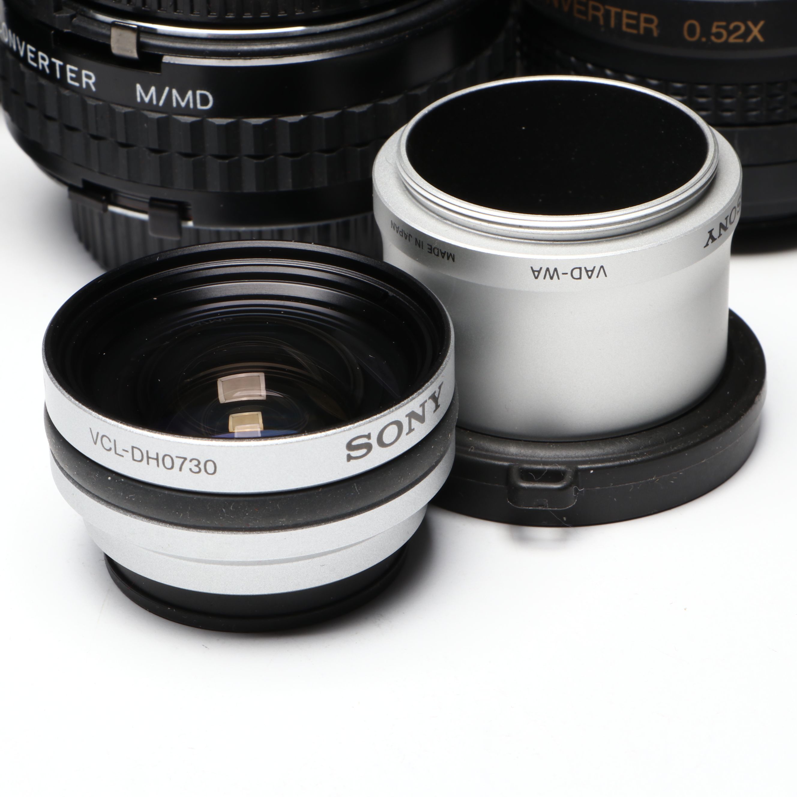 Vivitar, Minolta and Other Lenses with More Camera Accessories