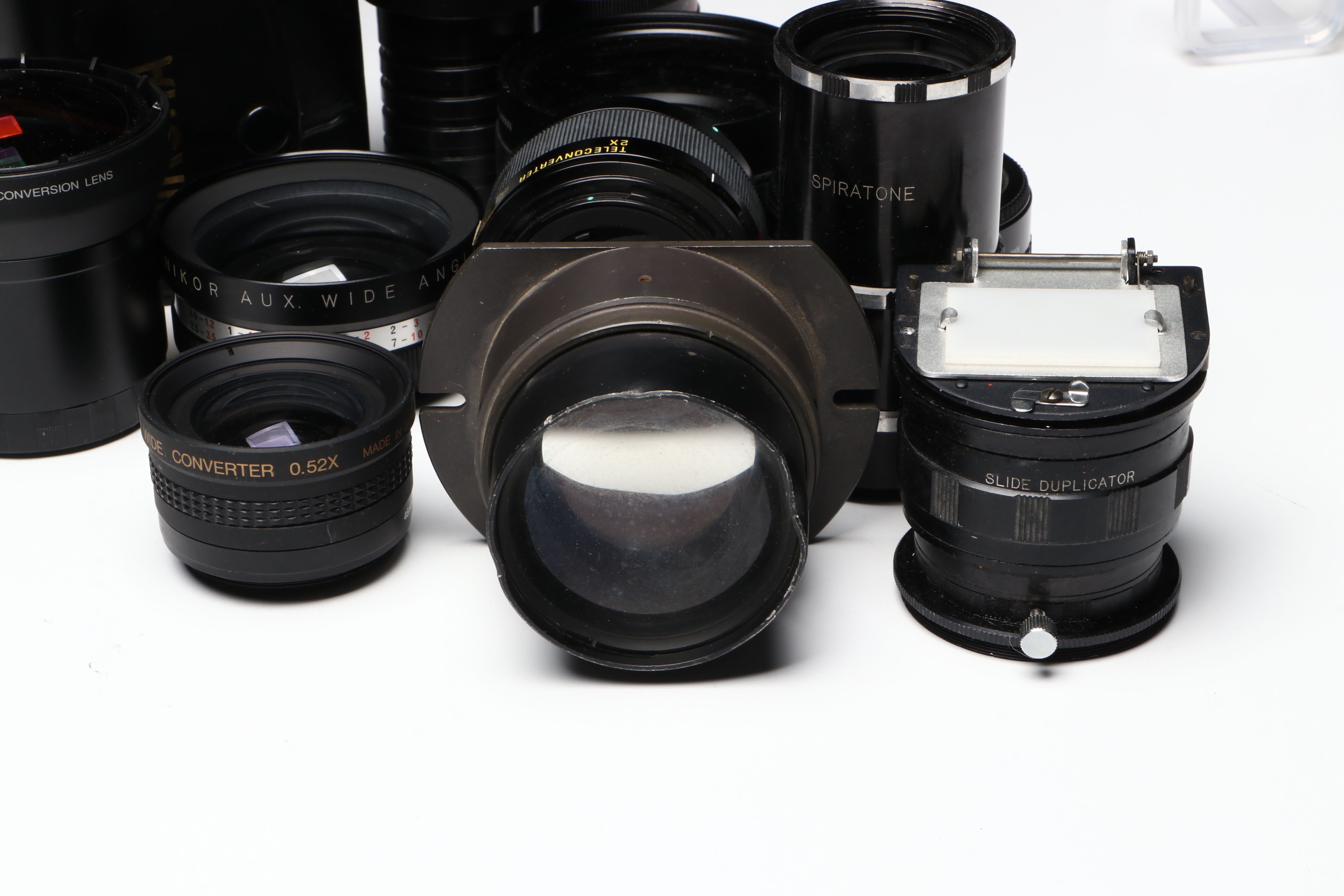Vivitar, Minolta and Other Lenses with More Camera Accessories