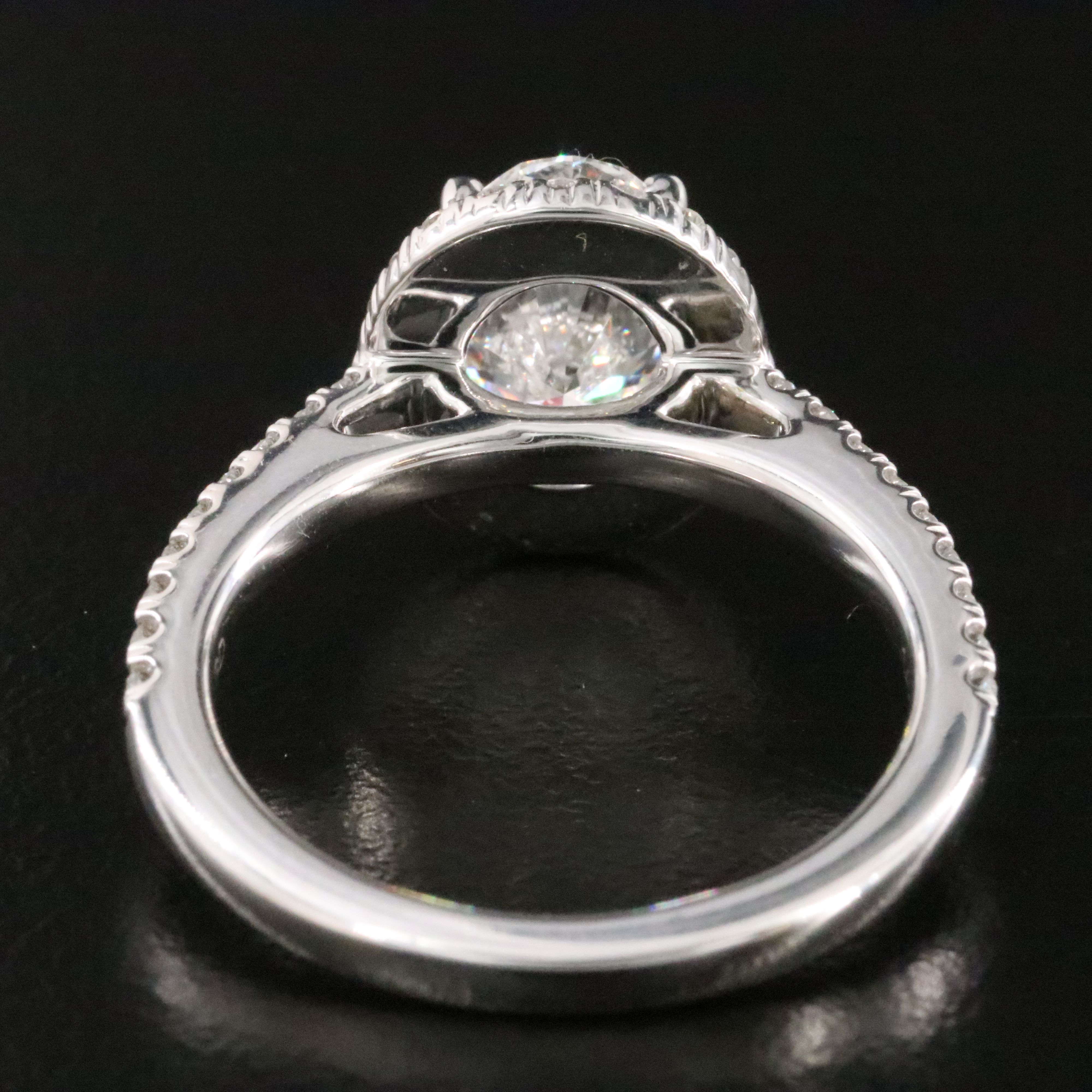 14K 2.58 CTW Lab Grown Diamond Ring with IGI Online Report