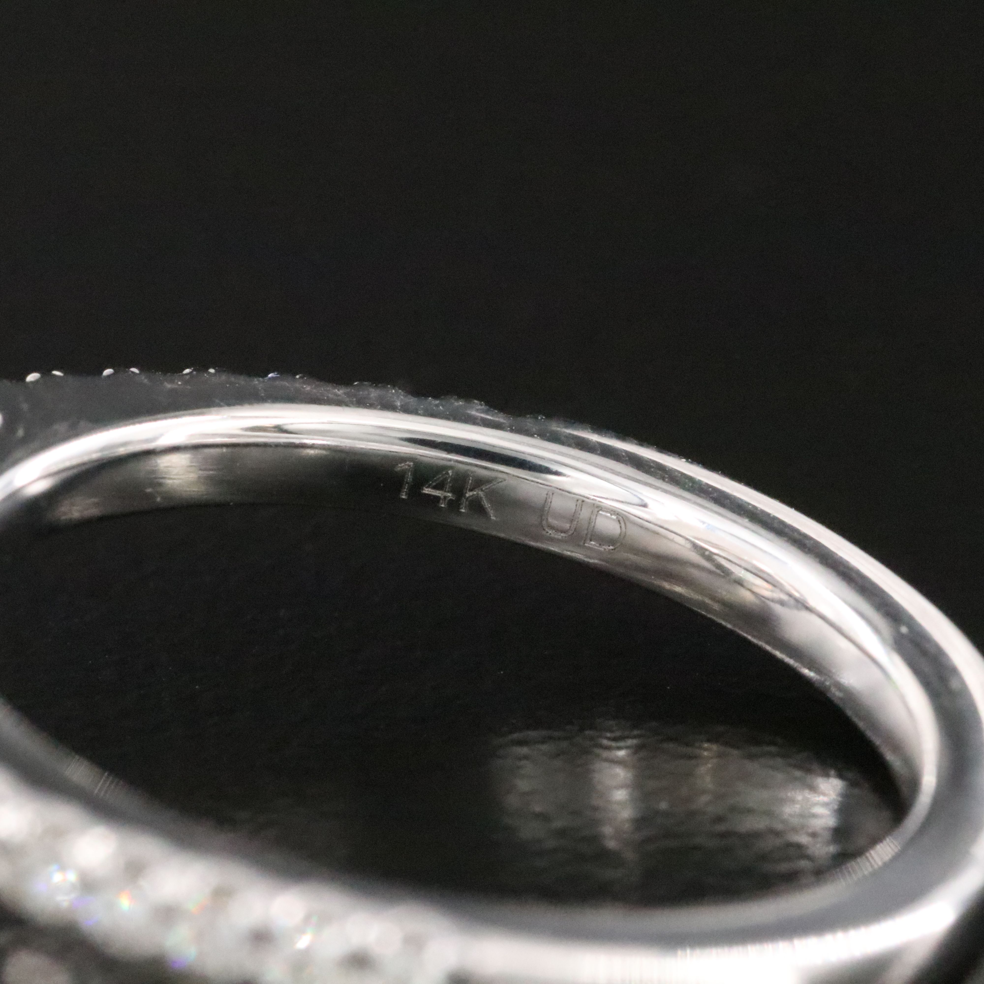 14K 2.58 CTW Lab Grown Diamond Ring with IGI Online Report