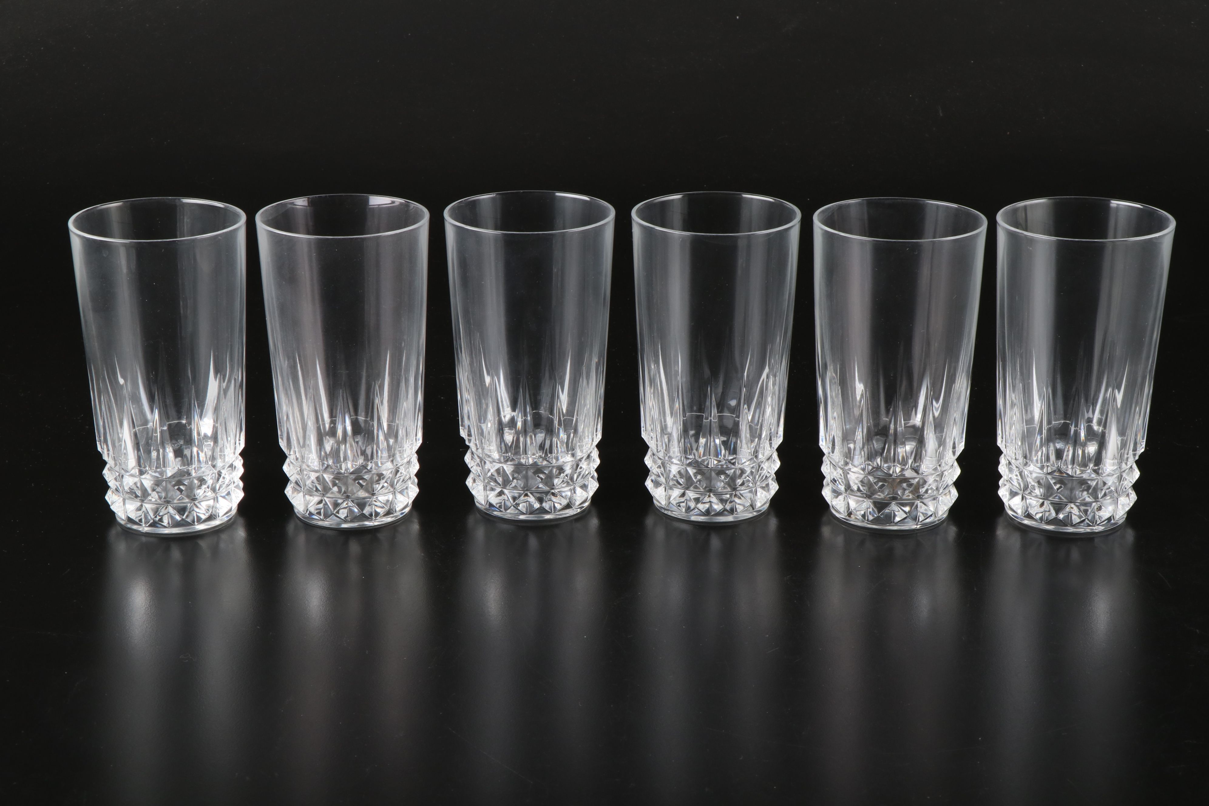 Cristal D'Arques "Versailles" Flutes, "Tuilleries Villandry" Highballs and More