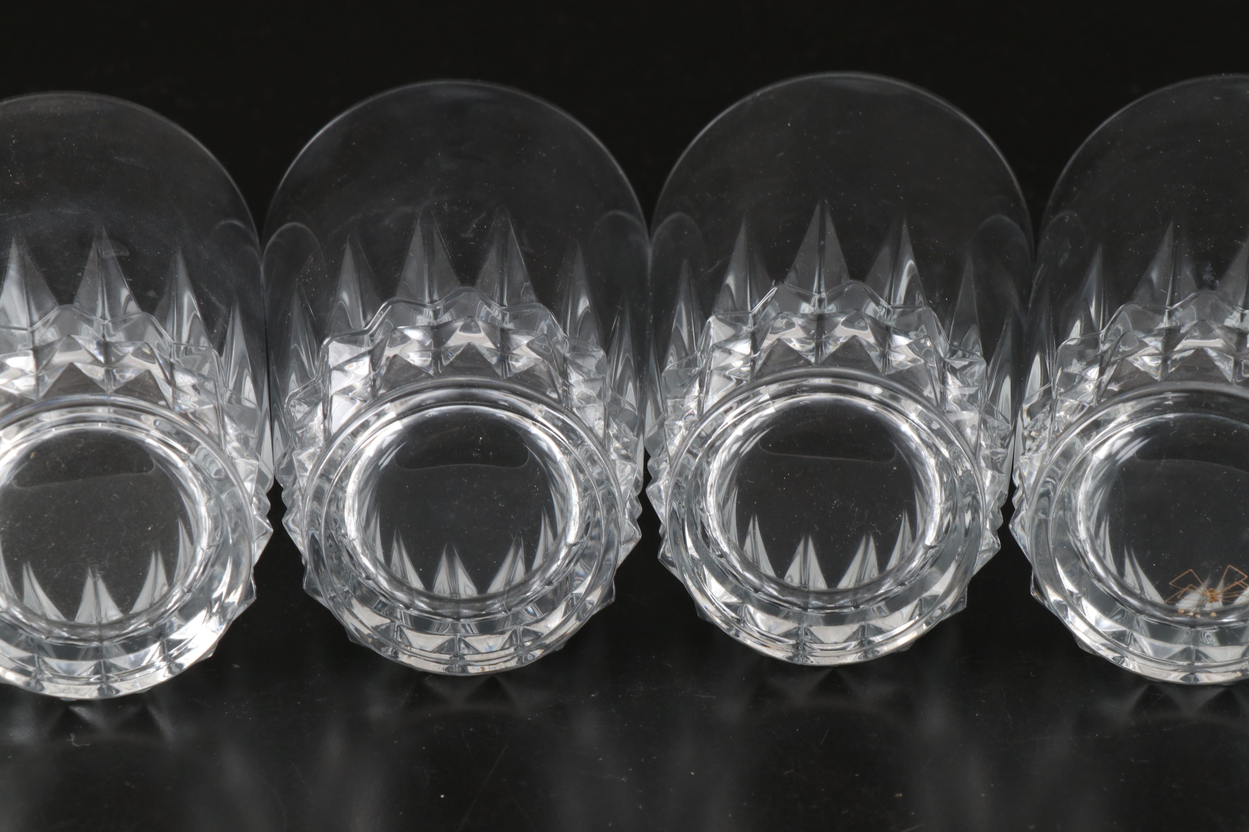 Cristal D'Arques "Versailles" Flutes, "Tuilleries Villandry" Highballs and More