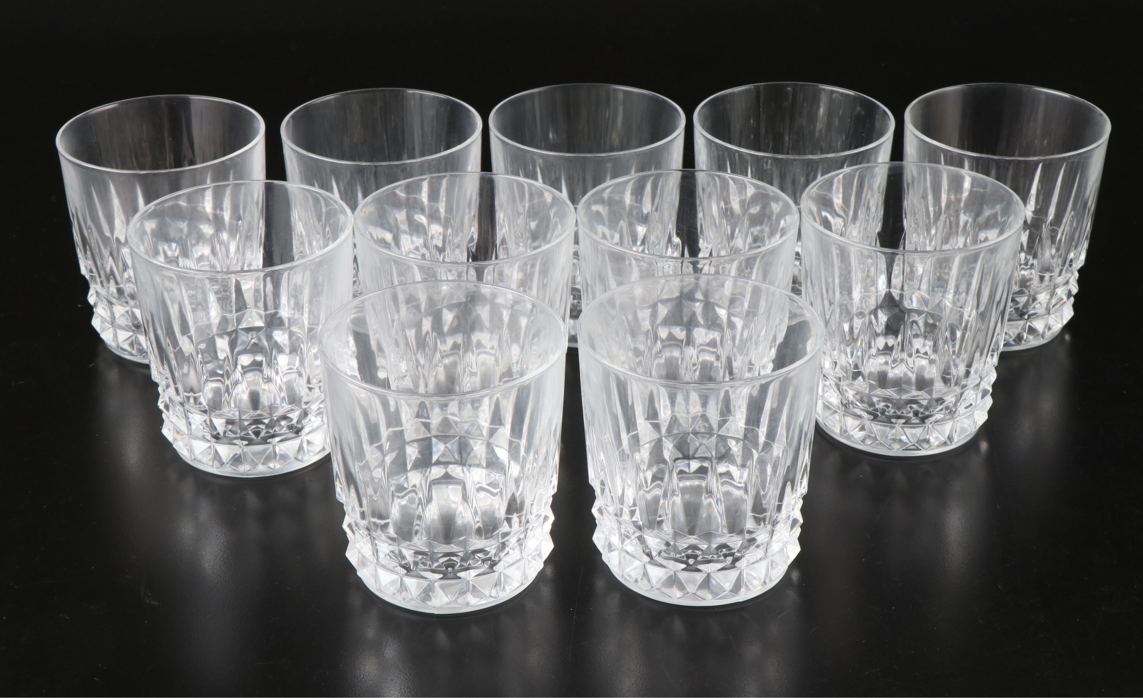 Cristal D'Arques "Versailles" Flutes, "Tuilleries Villandry" Highballs and More