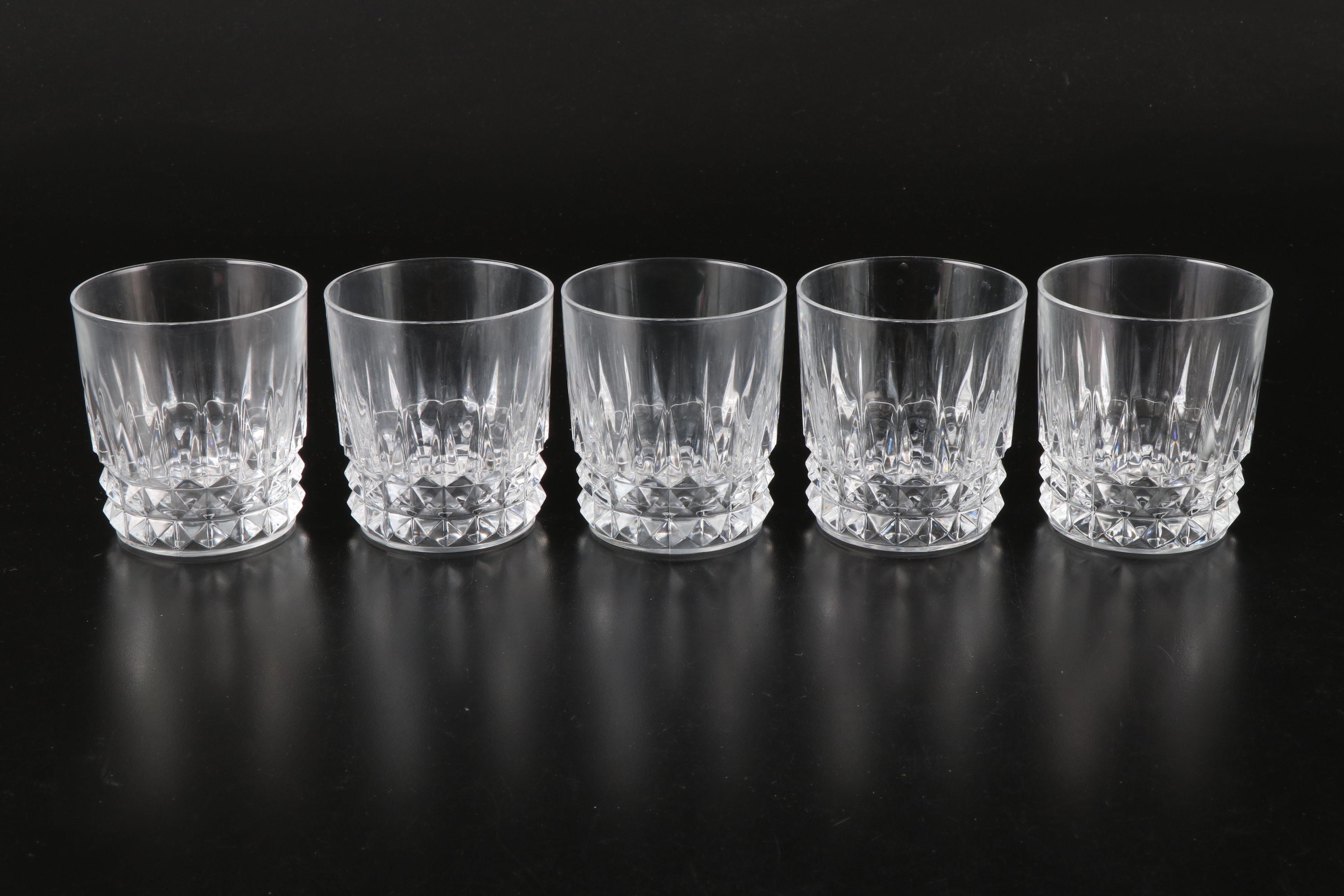 Cristal D'Arques "Versailles" Flutes, "Tuilleries Villandry" Highballs and More