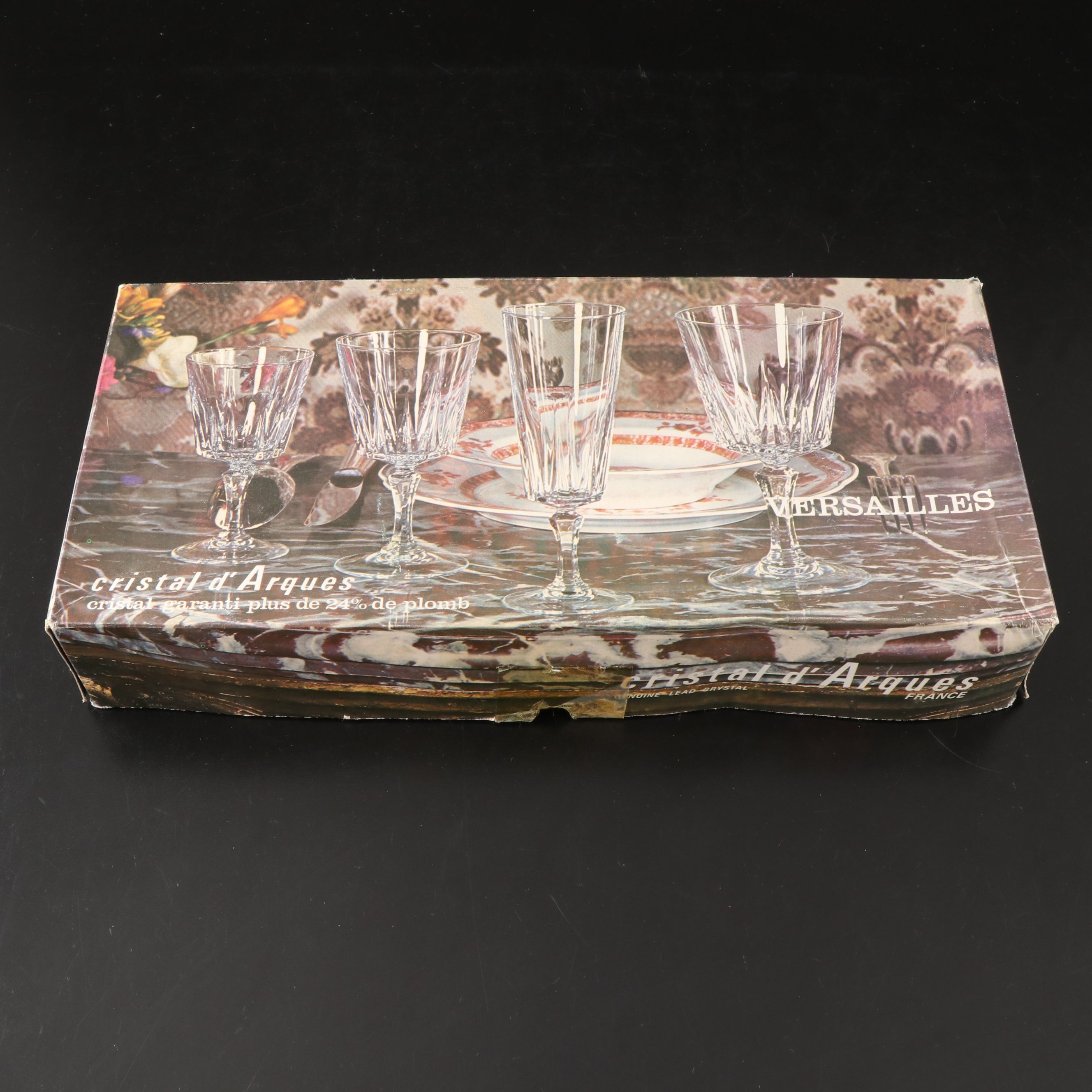 Cristal D'Arques "Versailles" Flutes, "Tuilleries Villandry" Highballs and More