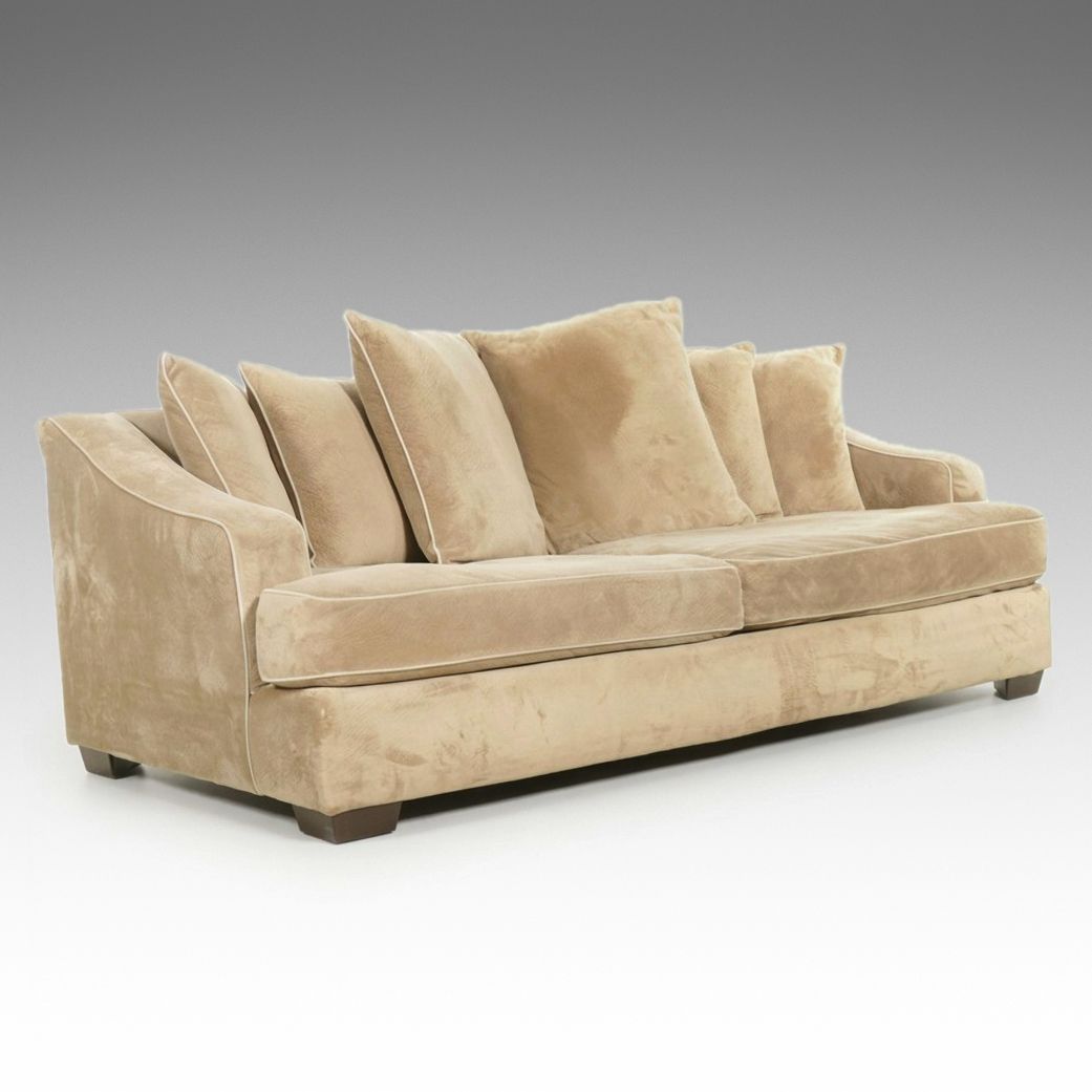 Corinthian for Front Room Furnishings Contemporary Upholstered Sofa