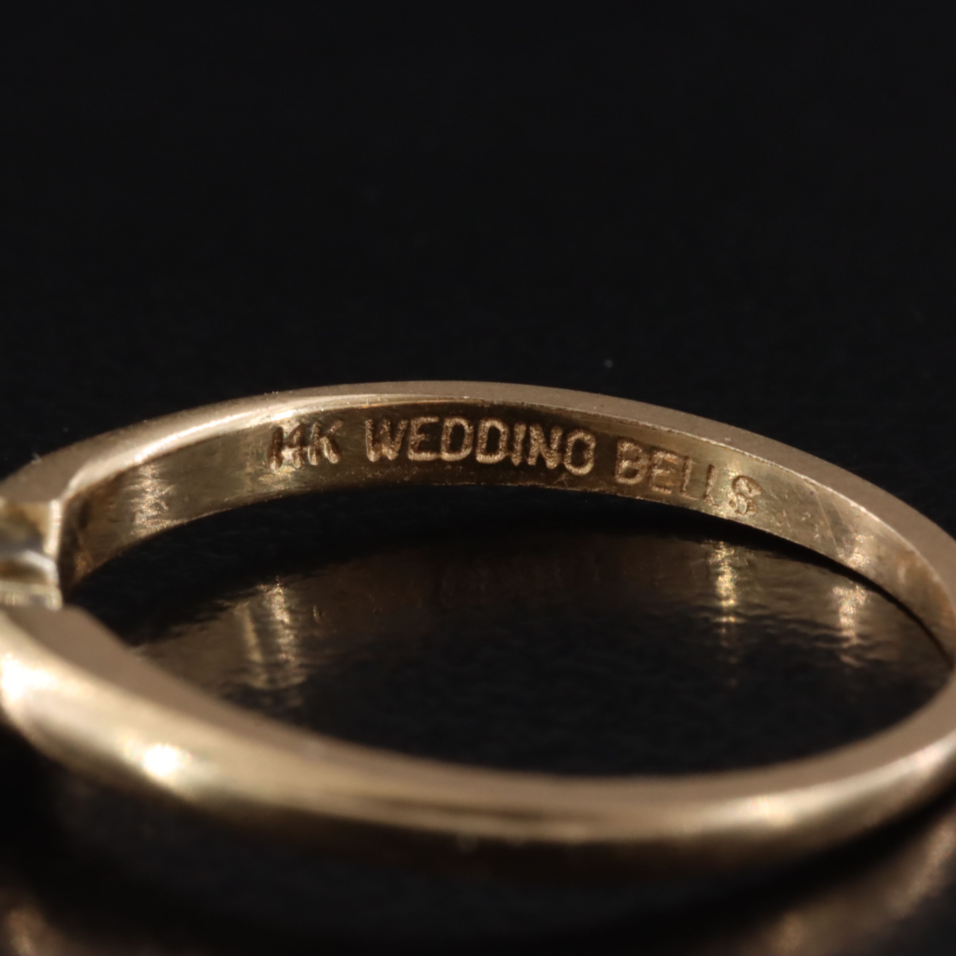 14K 0.41 CT Diamond Solitaire Ring