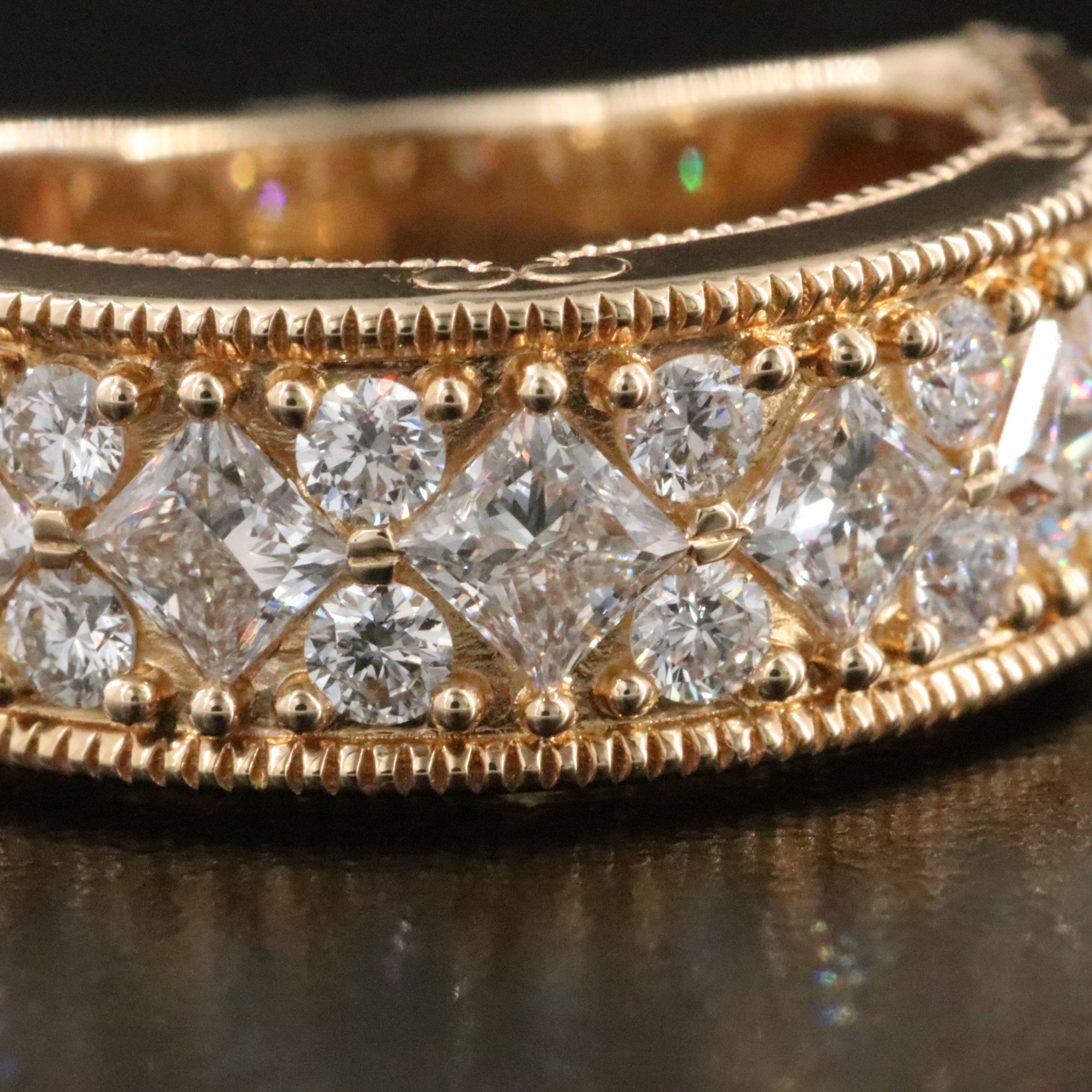 14K 1.95 CTW Lab Grown Diamond Ring with GCAL Online Report