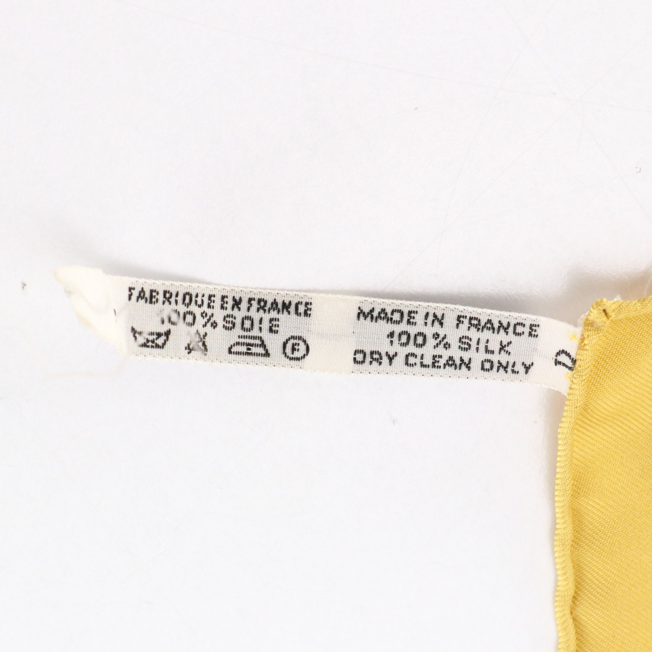 Hermès "Casques et Plumets" Silk Scarf 90