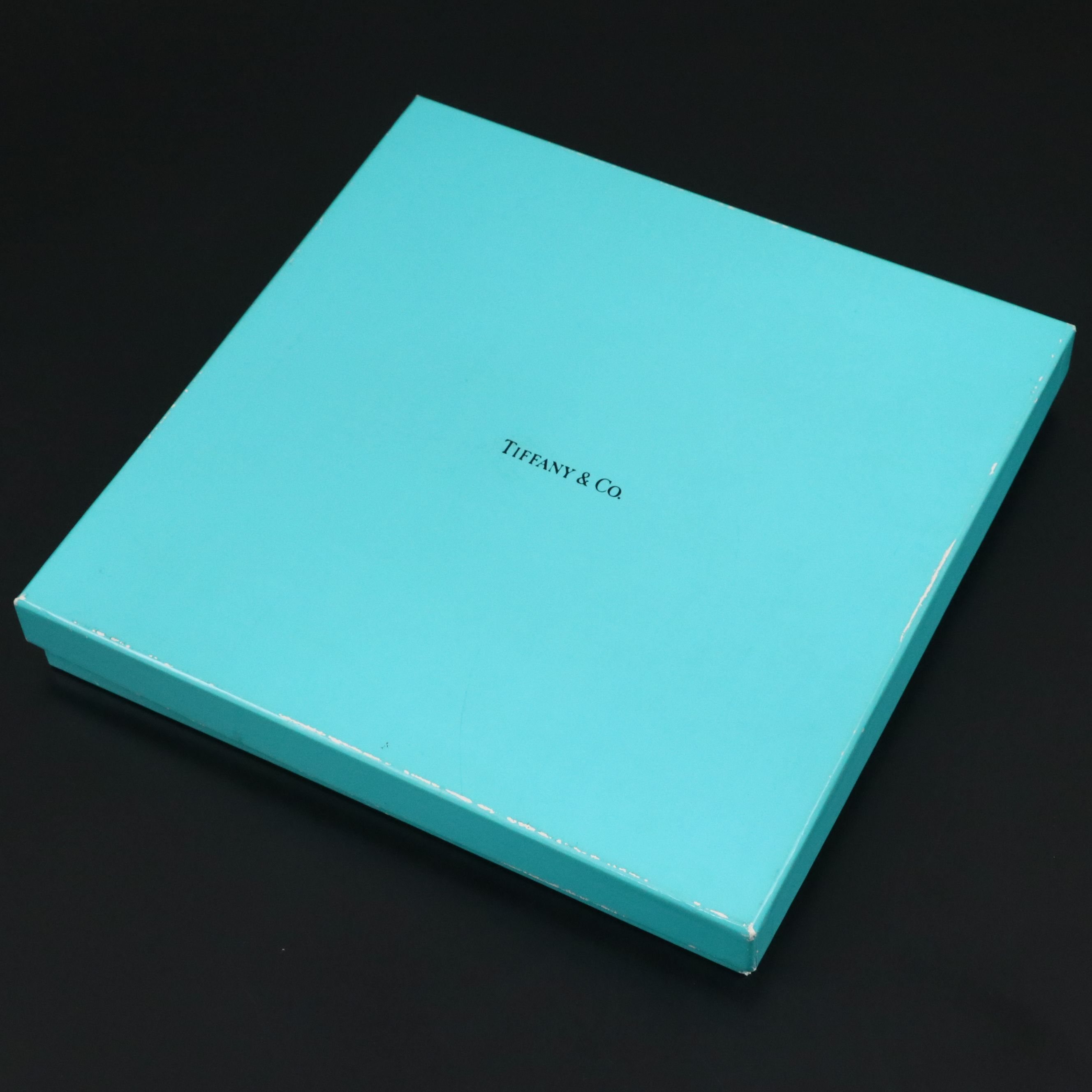 Tiffany & Co. "Pink Tulip" Porcelain Dinner Plate