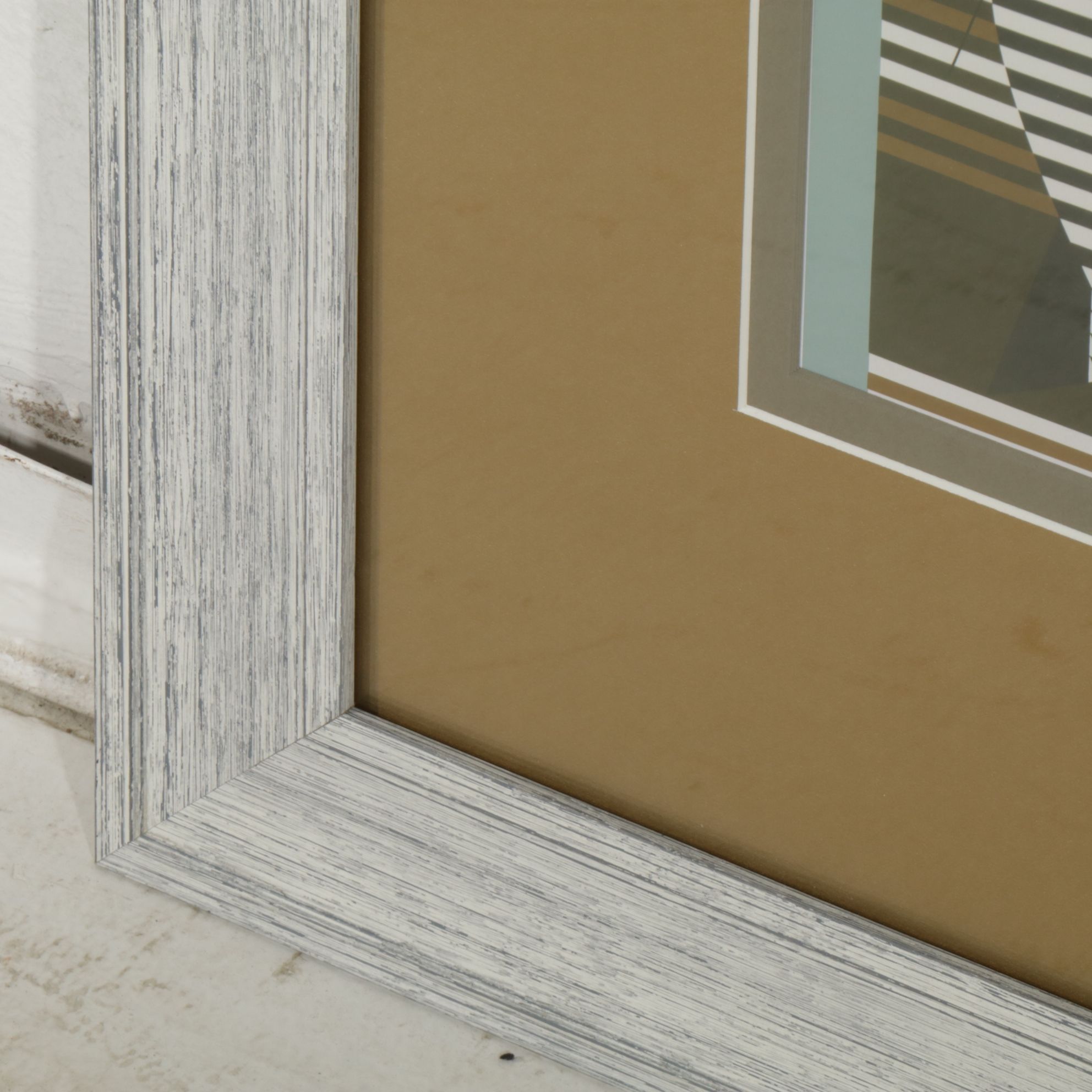 Offset Lithograph After Charley Harper "Baffling Belly (Red-Bellied Woodpecker)"