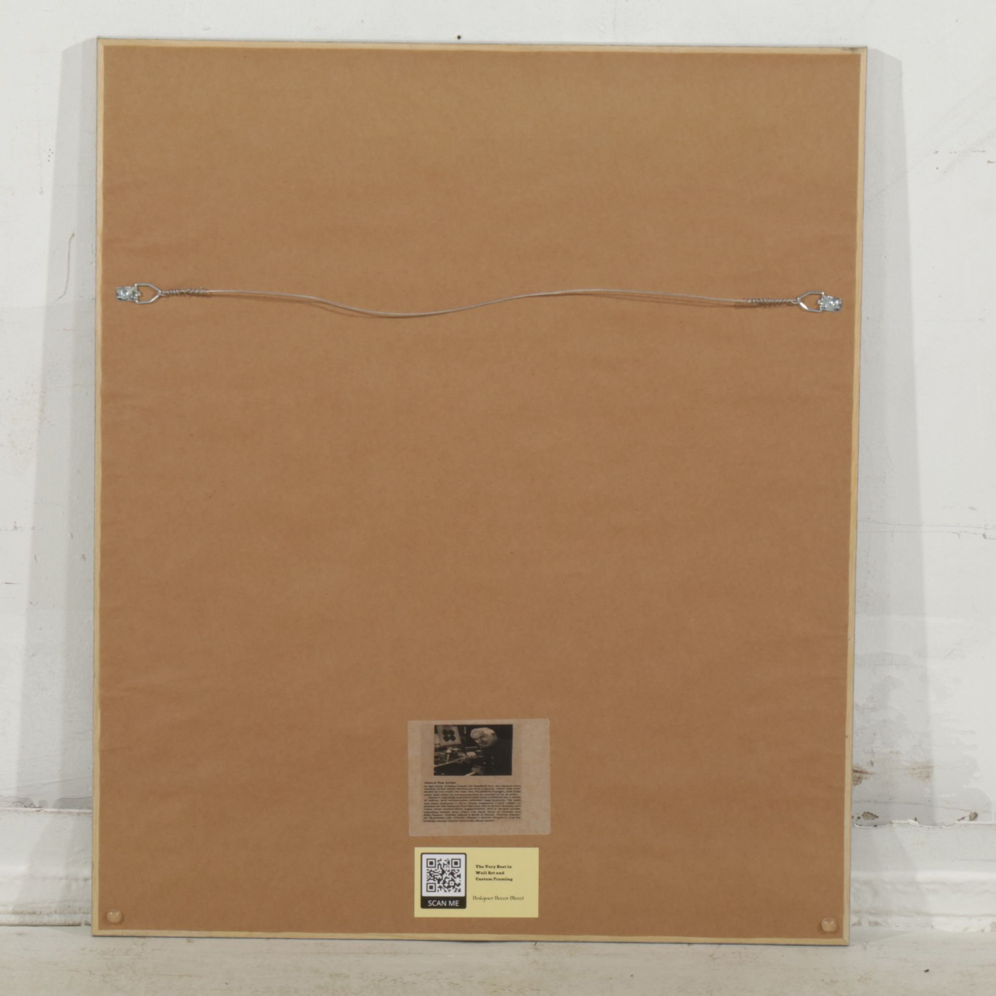 Offset Lithograph After Charley Harper "Baffling Belly (Red-Bellied Woodpecker)"