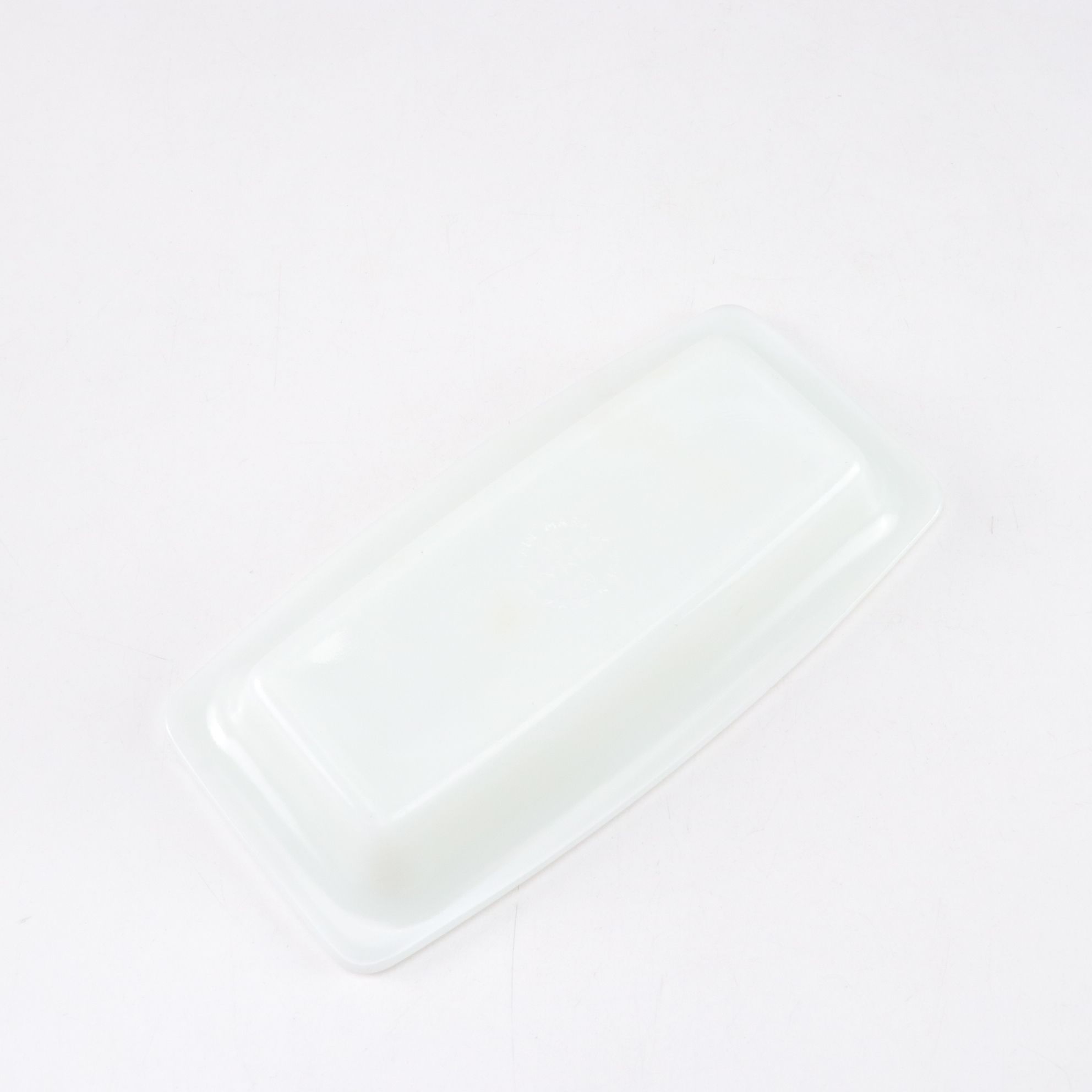 Pyrex "Butterprint Turquoise" Butter Dish with Other Dinnerware