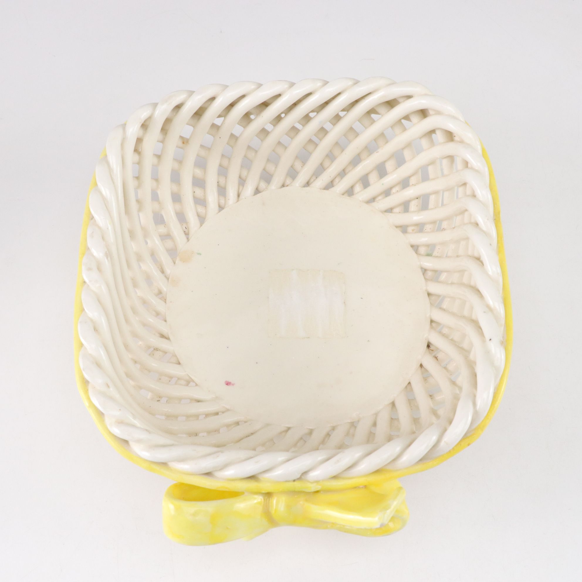 Pyrex "Butterprint Turquoise" Butter Dish with Other Dinnerware