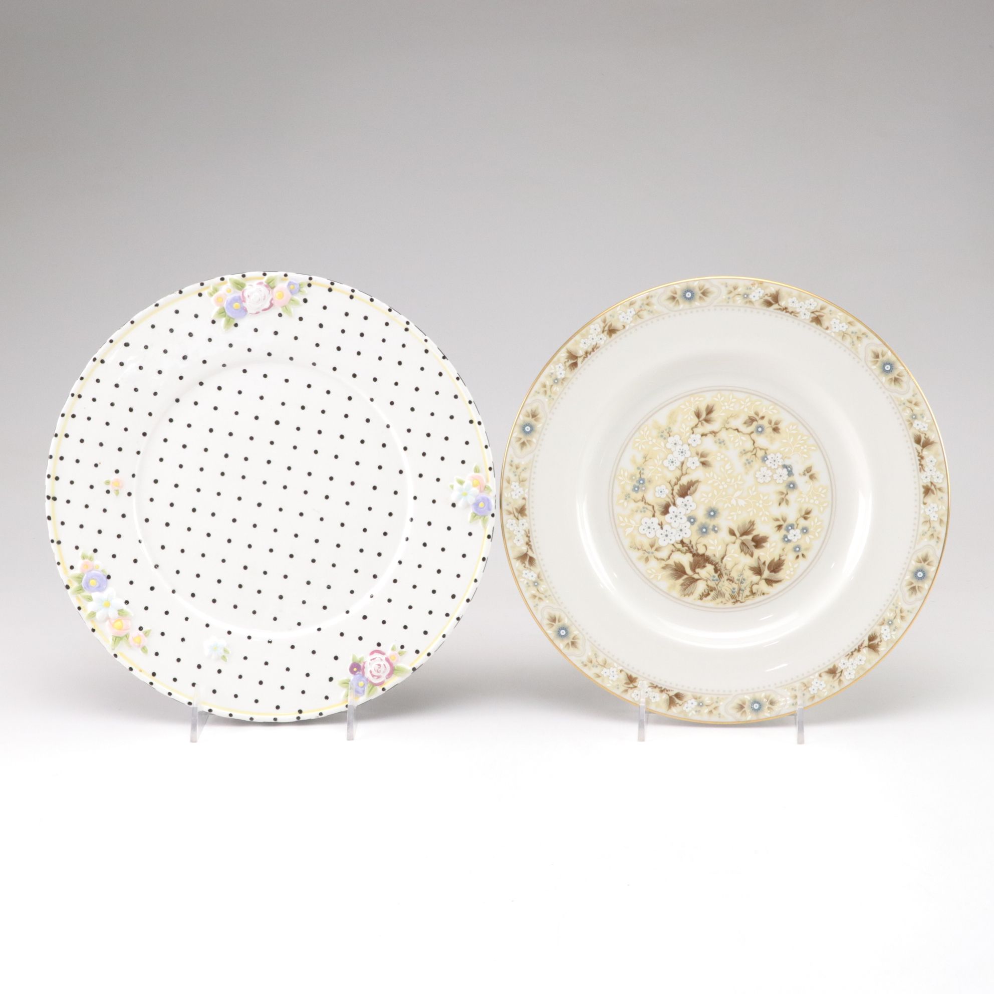 Pyrex "Butterprint Turquoise" Butter Dish with Other Dinnerware