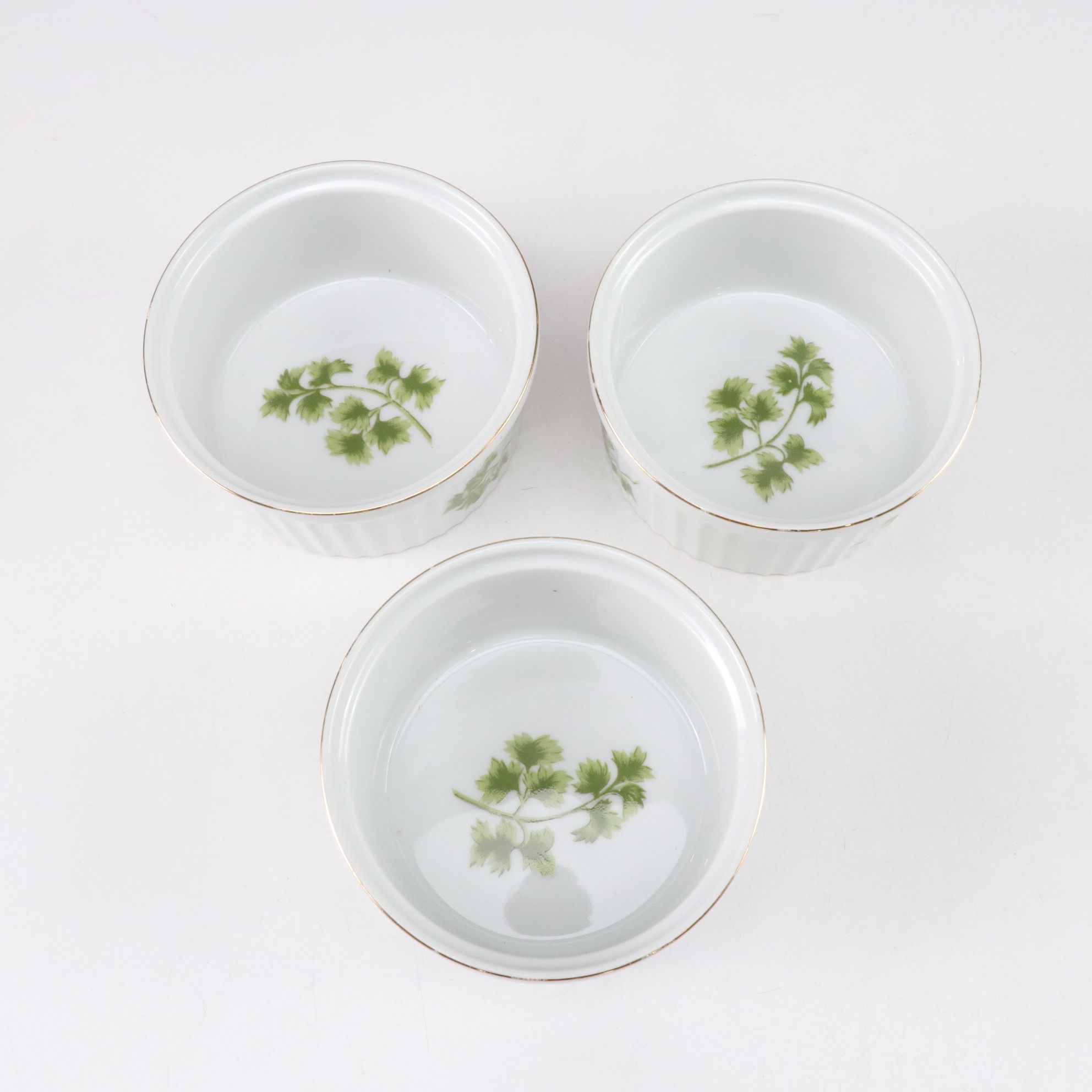 Pyrex "Butterprint Turquoise" Butter Dish with Other Dinnerware