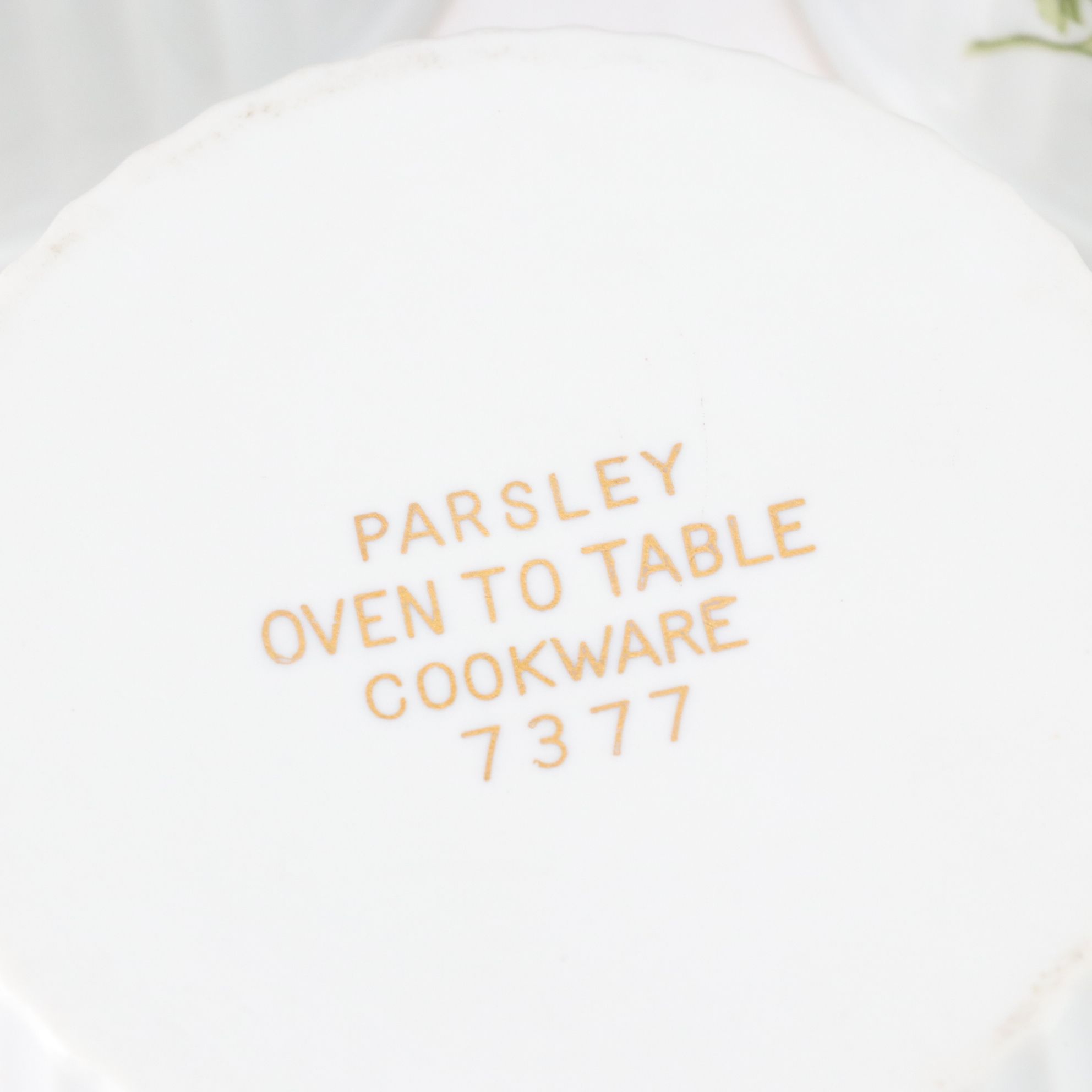 Pyrex "Butterprint Turquoise" Butter Dish with Other Dinnerware