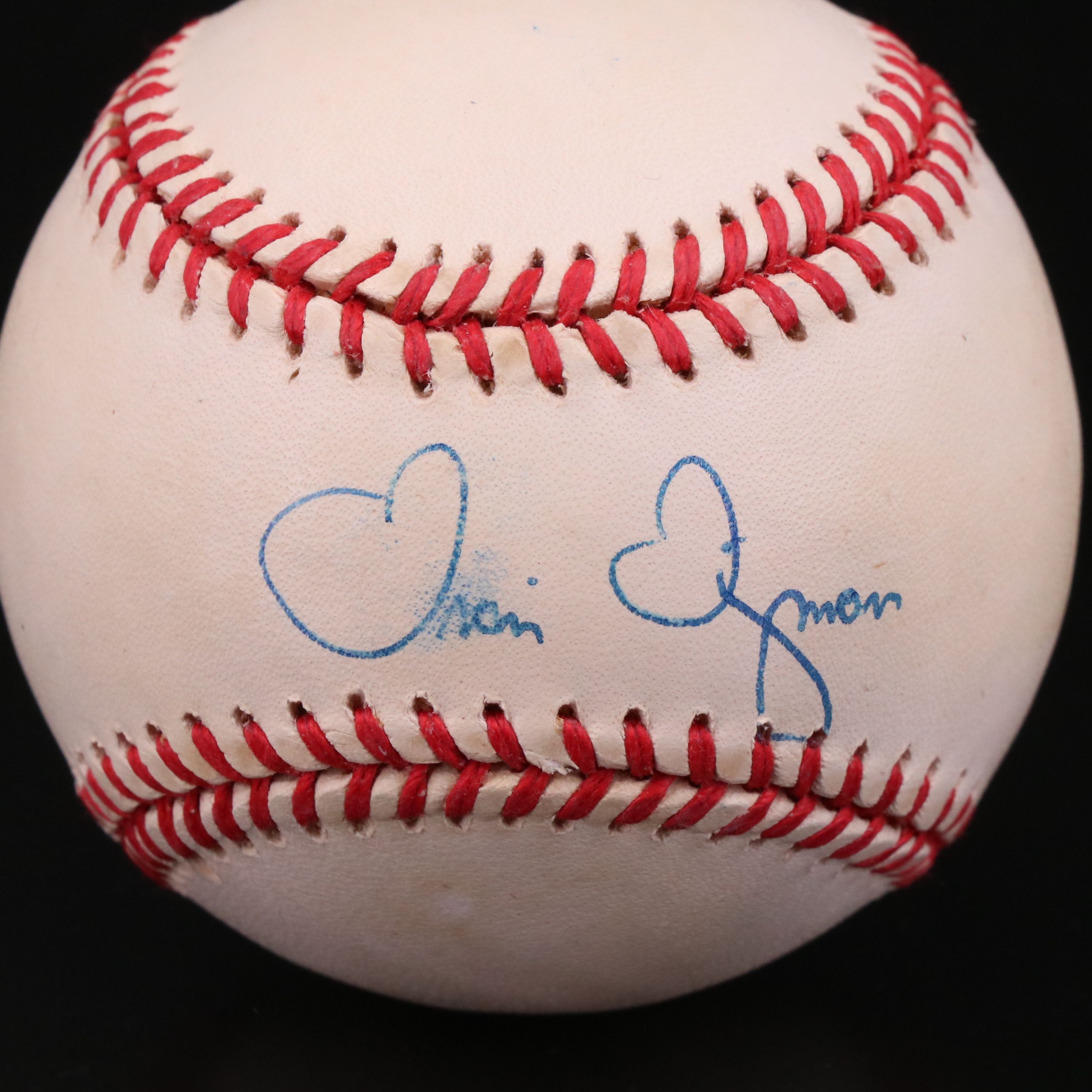 Travis Fryman Signed Baseball with Cleveland Indians World Series Ticket & More