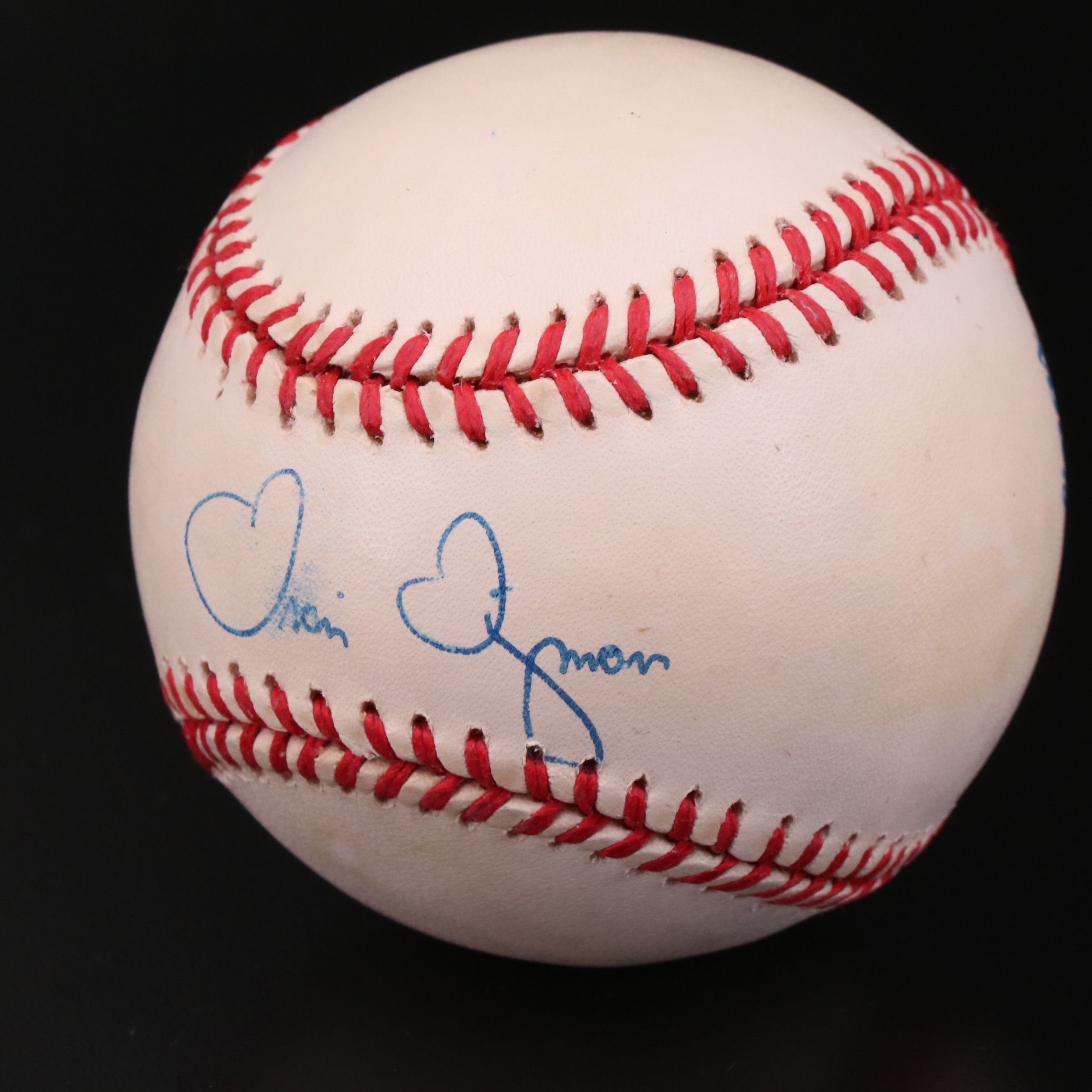 Travis Fryman Signed Baseball with Cleveland Indians World Series Ticket & More