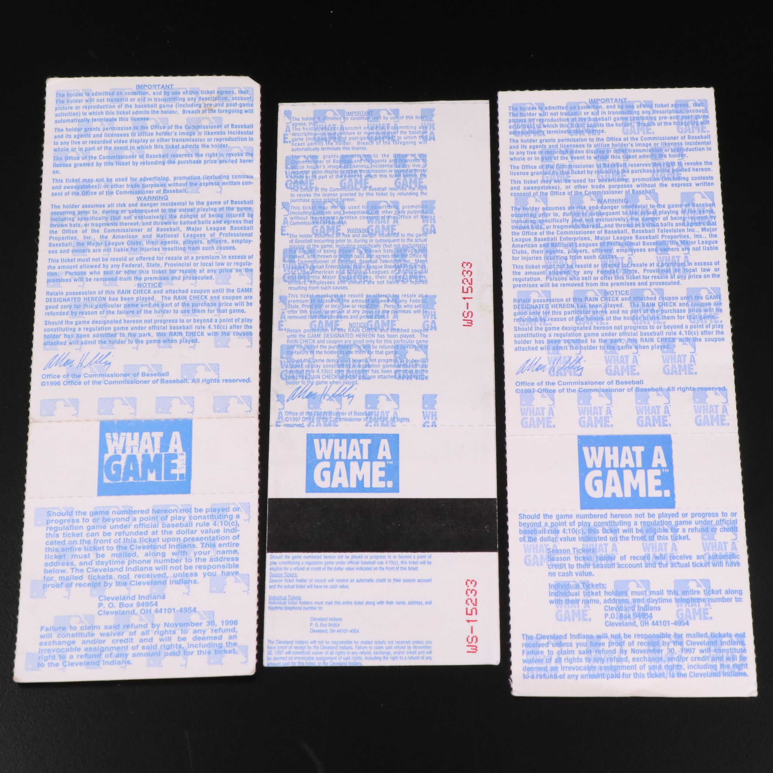 Travis Fryman Signed Baseball with Cleveland Indians World Series Ticket & More