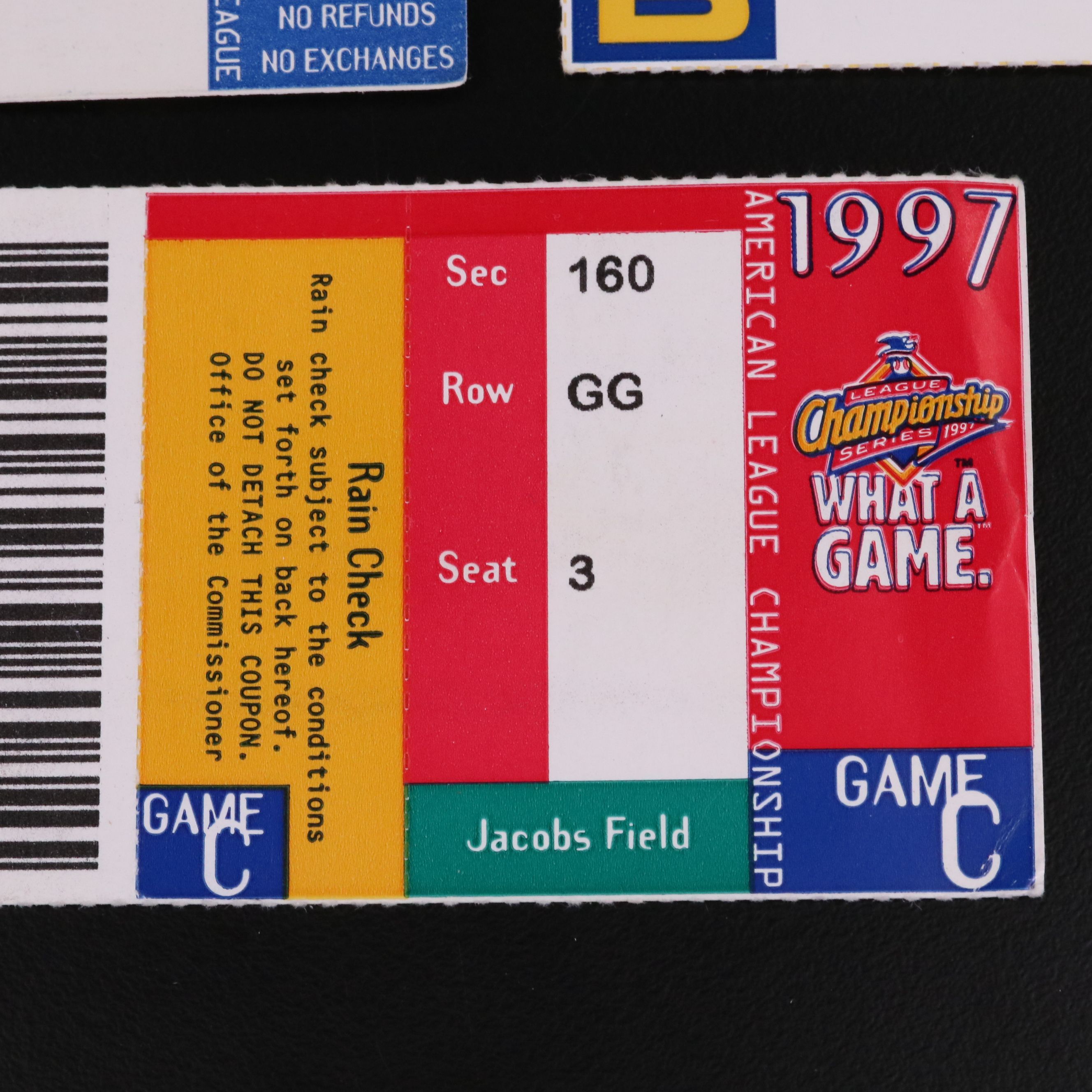 Travis Fryman Signed Baseball with Cleveland Indians World Series Ticket & More