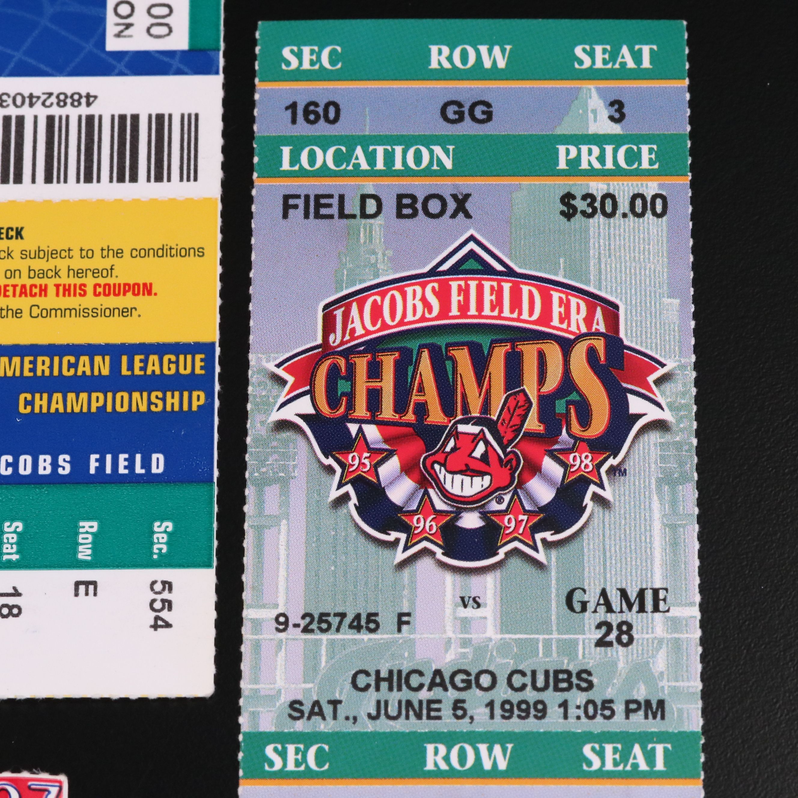 Travis Fryman Signed Baseball with Cleveland Indians World Series Ticket & More