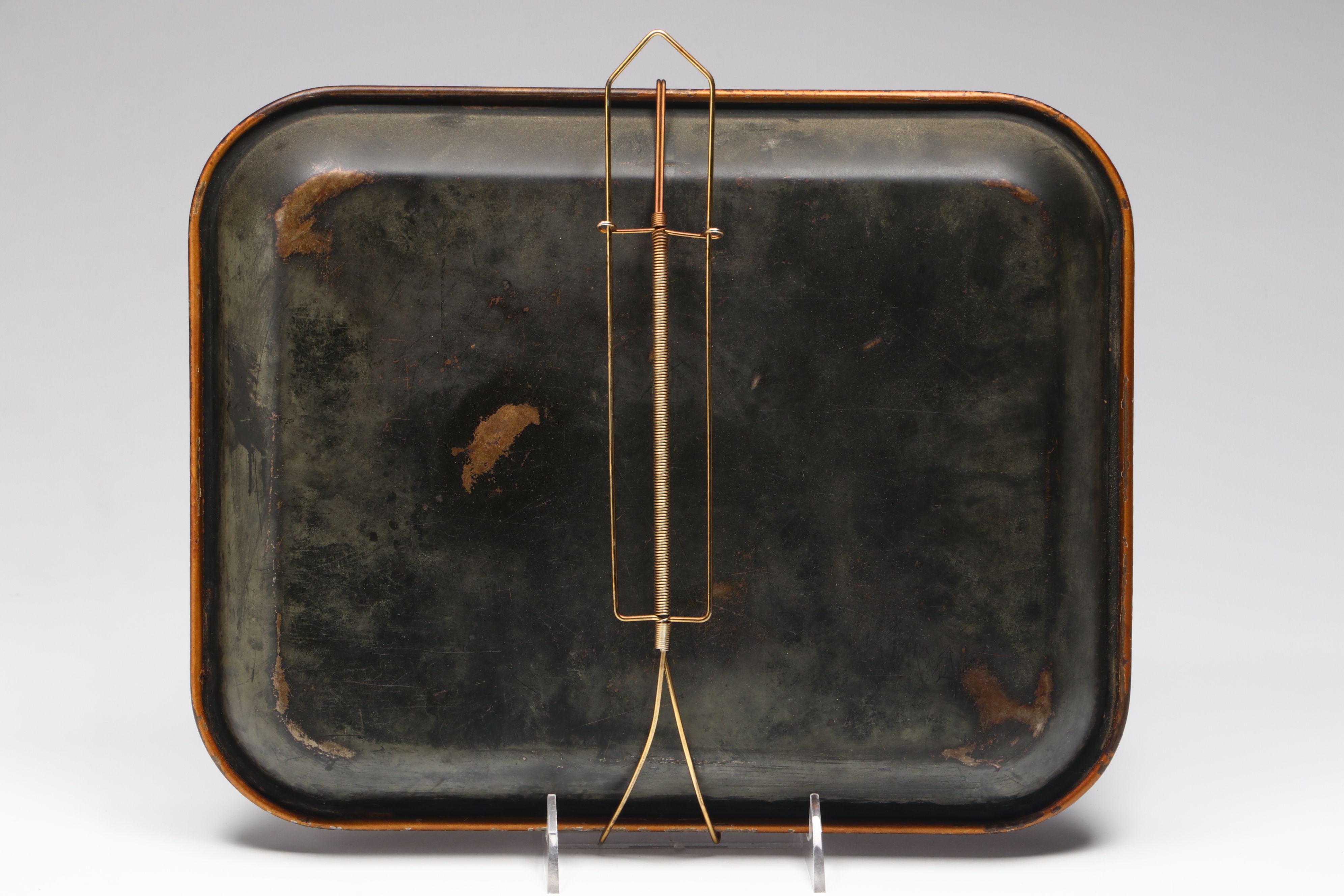 Coca-Cola Tin Lithograph Advertisement Tray, Mid-20th Century