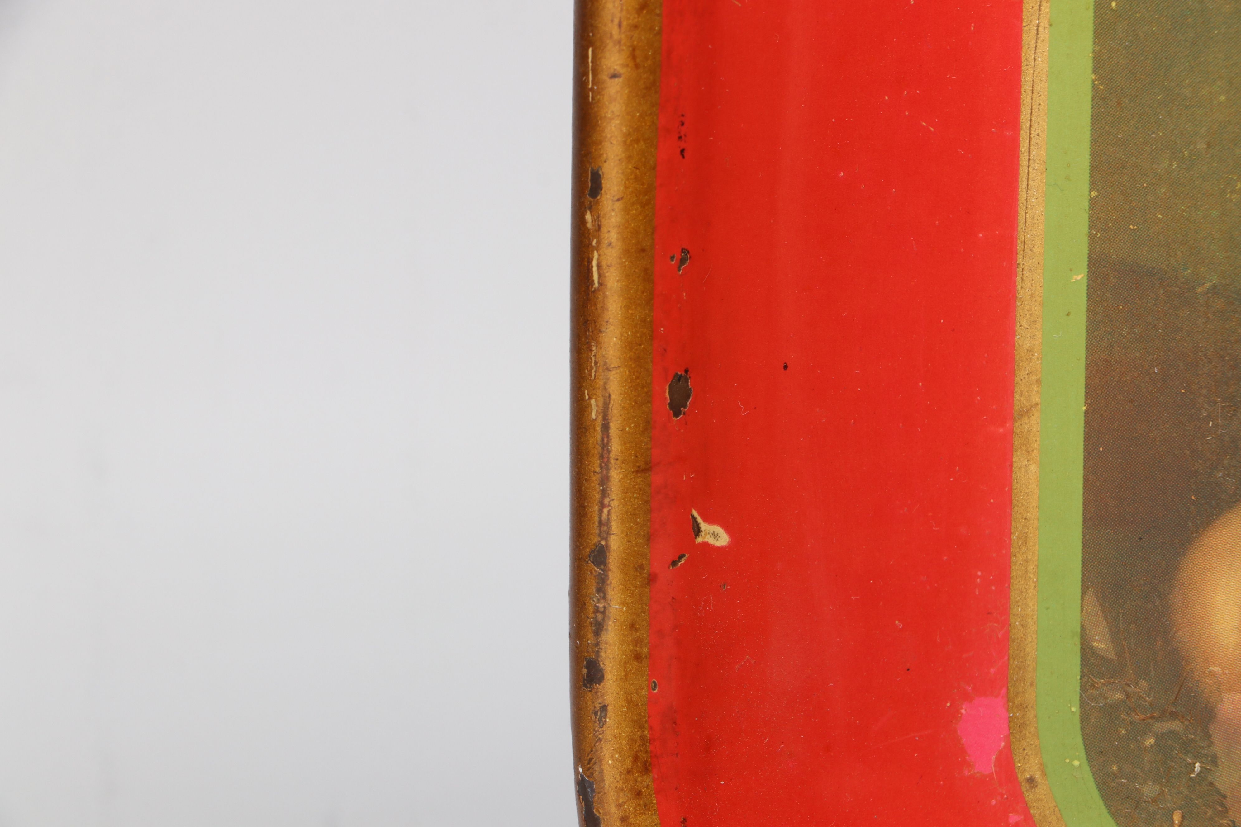 Coca-Cola Tin Lithograph Advertisement Tray, Mid-20th Century