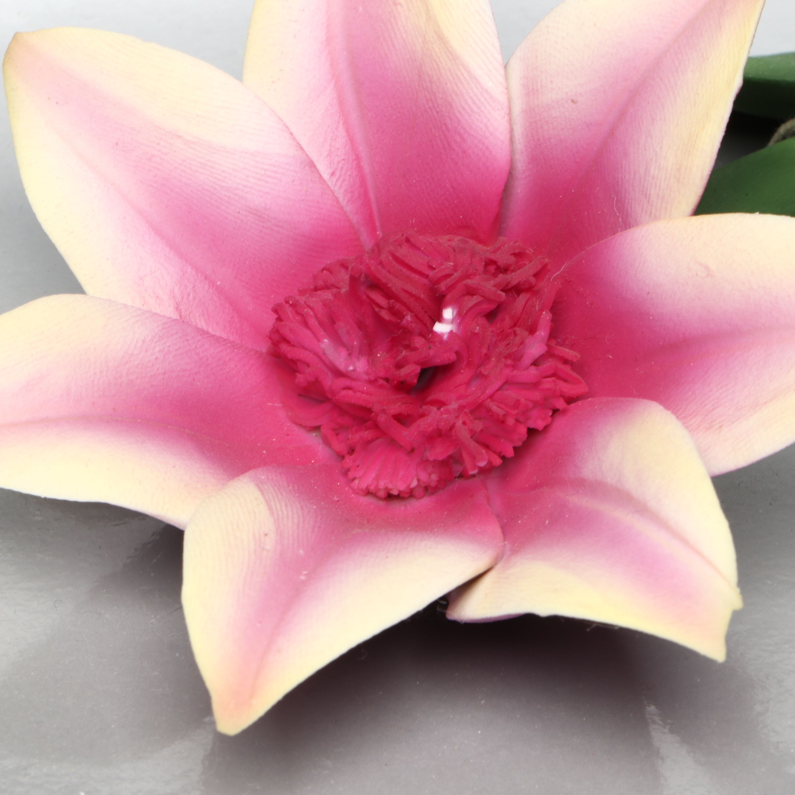 Italian Nuova Capodimonte Porcelain Flowers