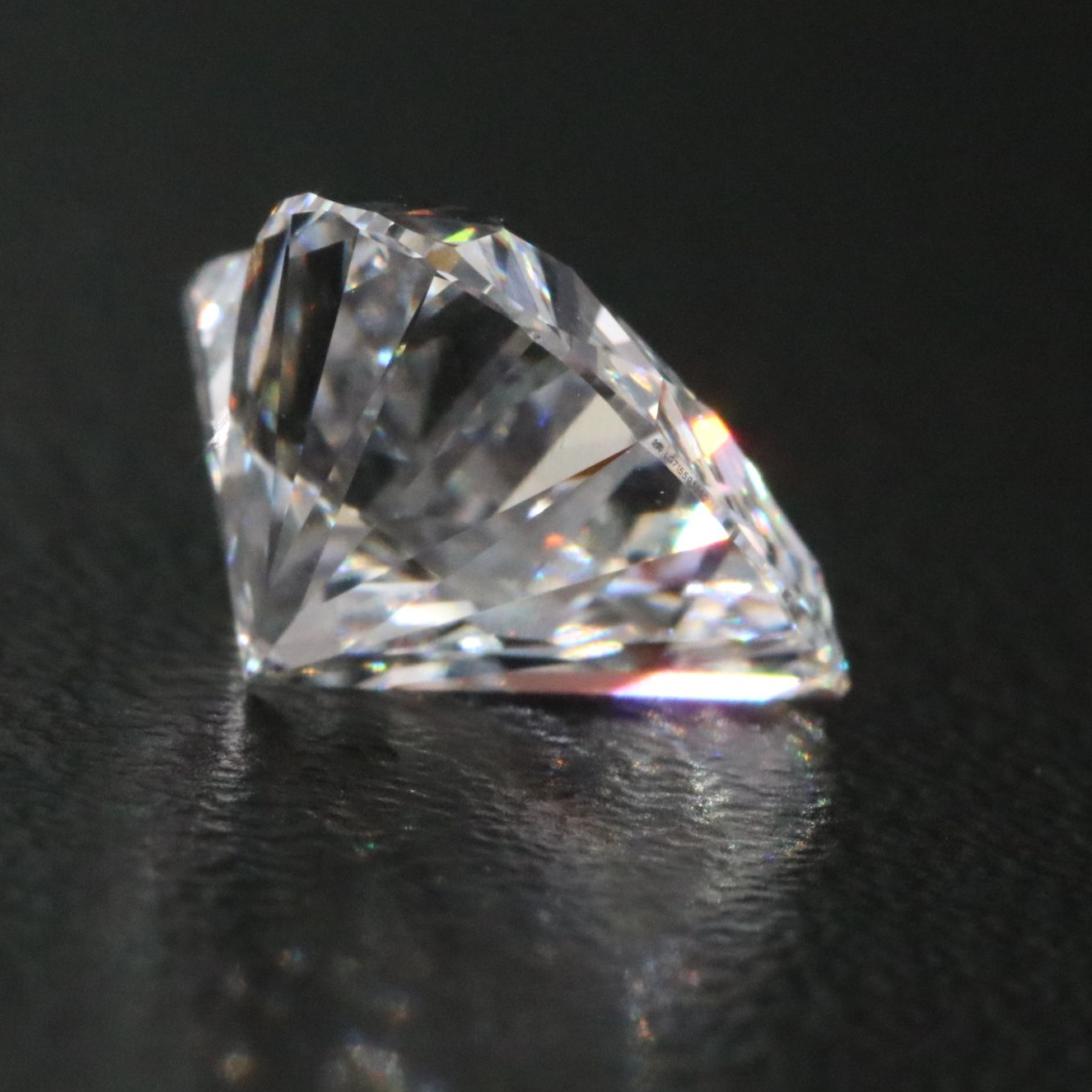 Loose 3.10 CT Lab Grown Diamond with IGI Report