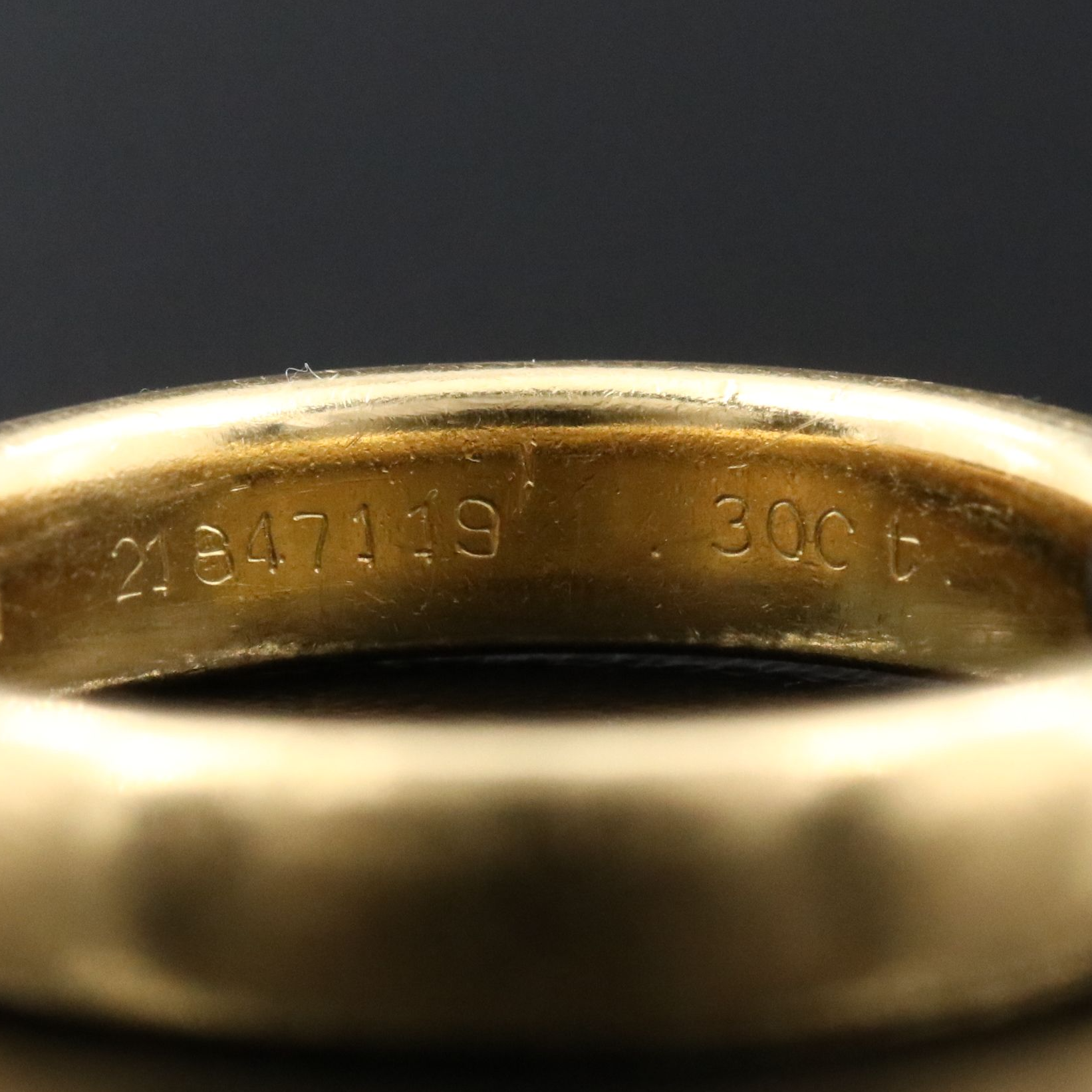 Tiffany & Co. Etoile 18K 0.30 CT Diamond Solitaire Ring