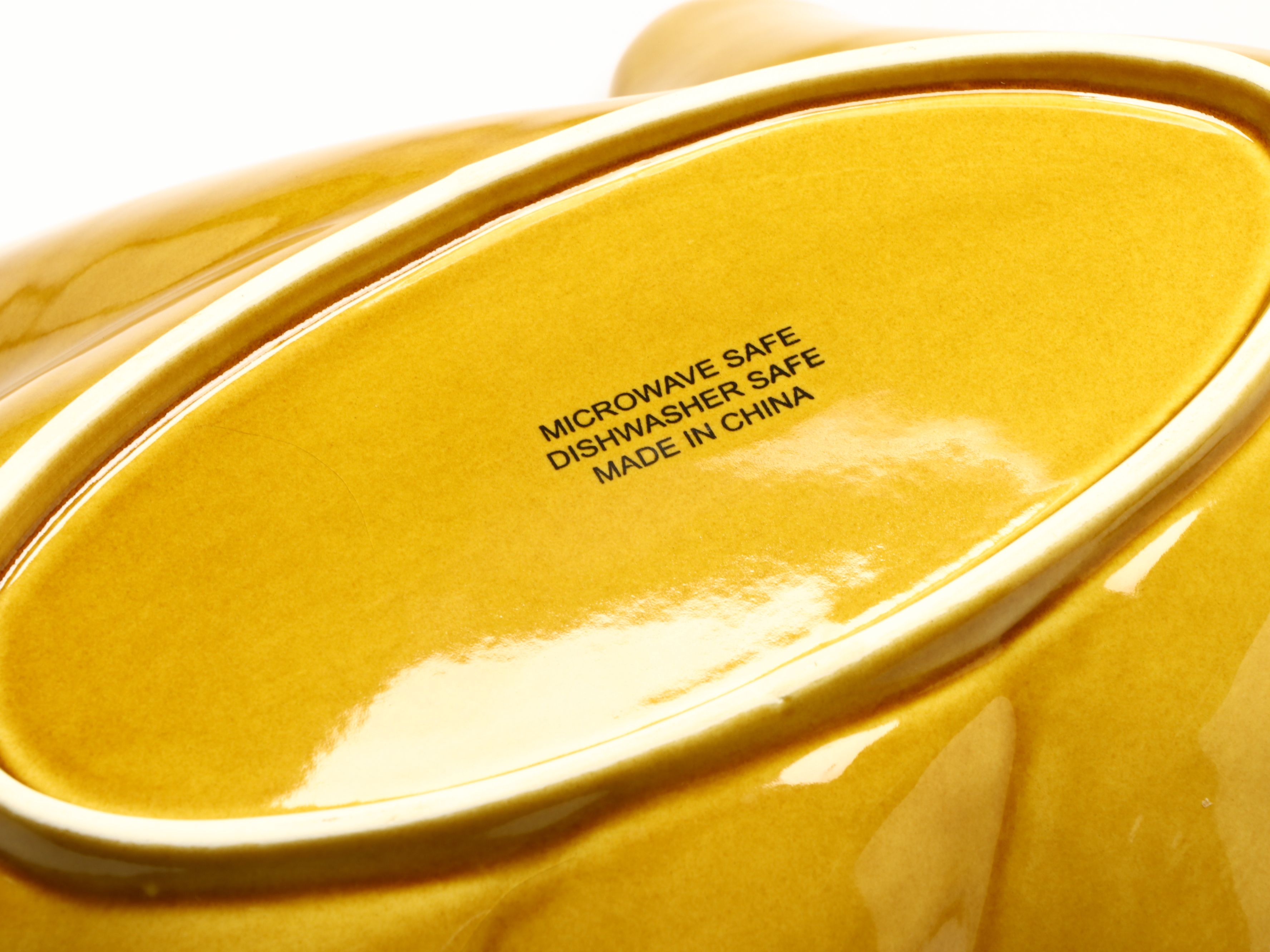 Crate & Barrel Autumnal Table Linens, Ceramic Leaf Dish and More Décor