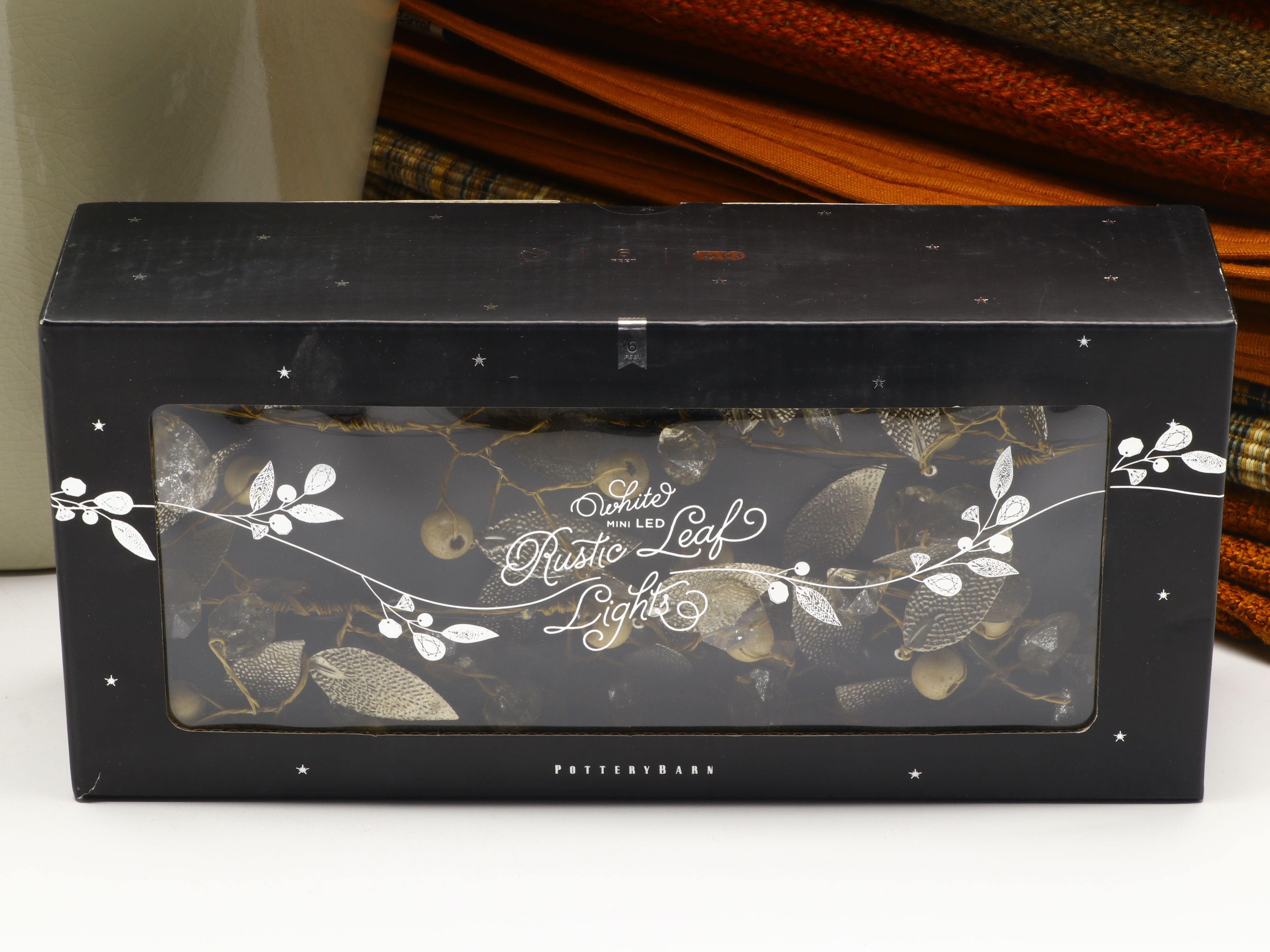 Crate & Barrel Autumnal Table Linens, Ceramic Leaf Dish and More Décor