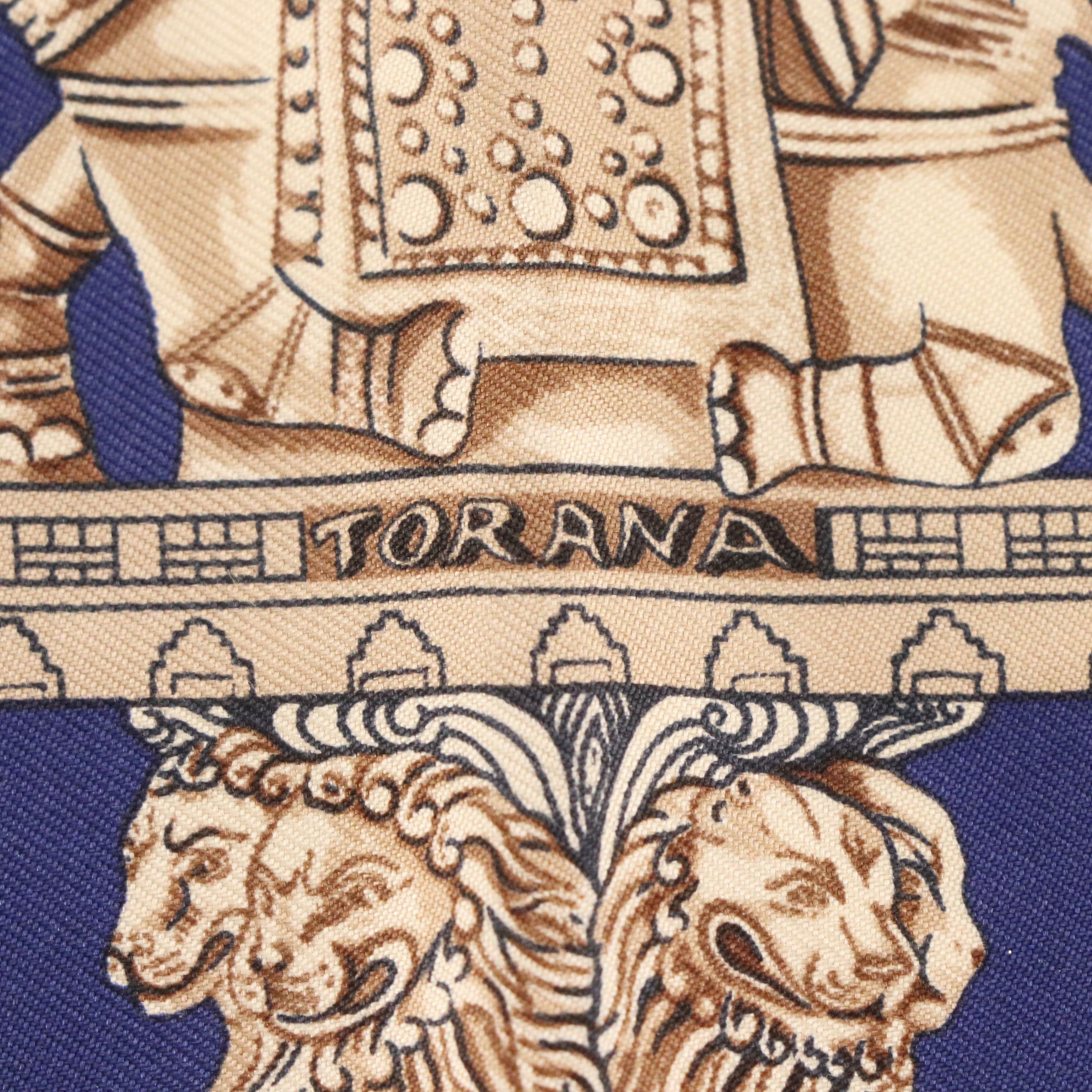 Hermès "Torana" Silk Gavroche