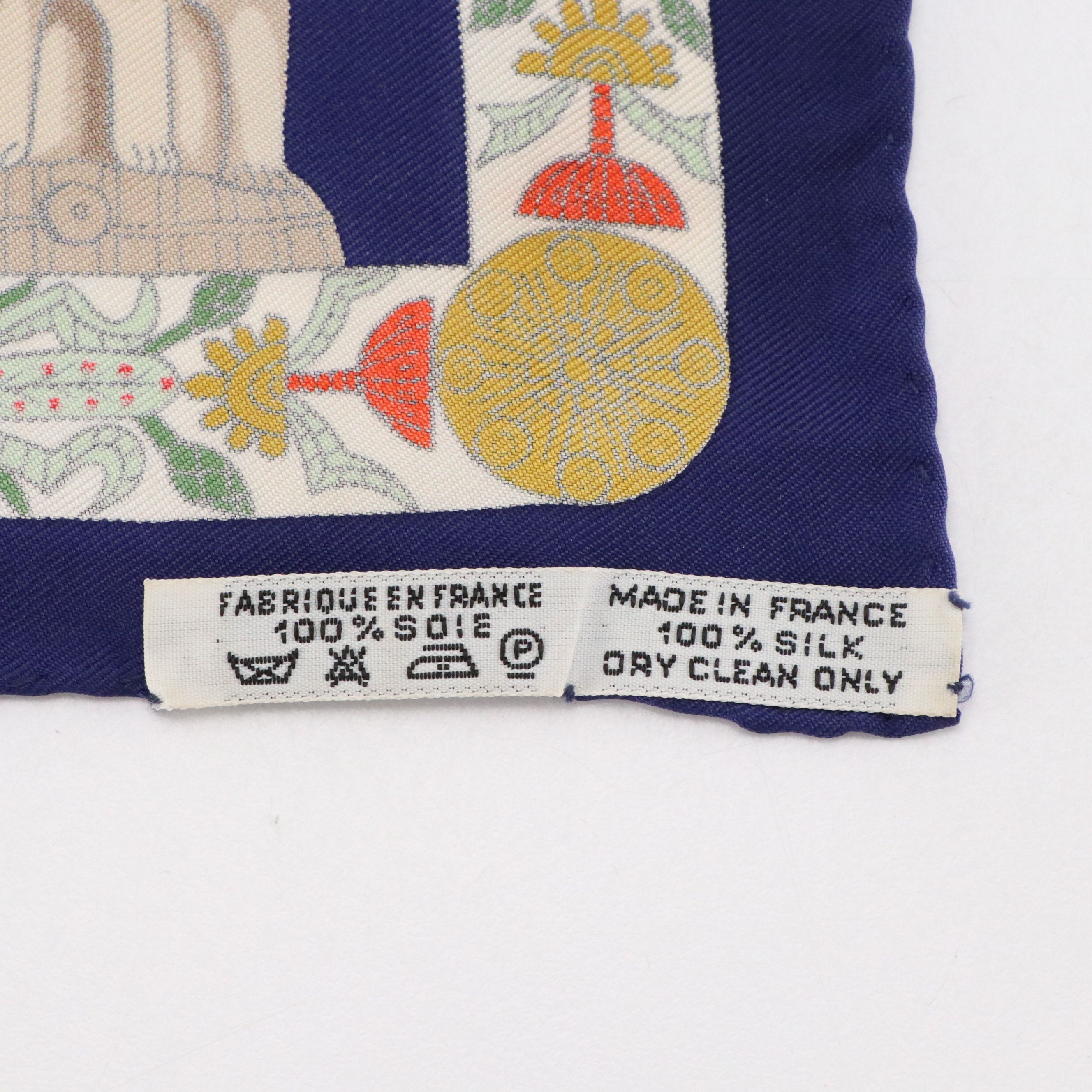 Hermès "Torana" Silk Gavroche