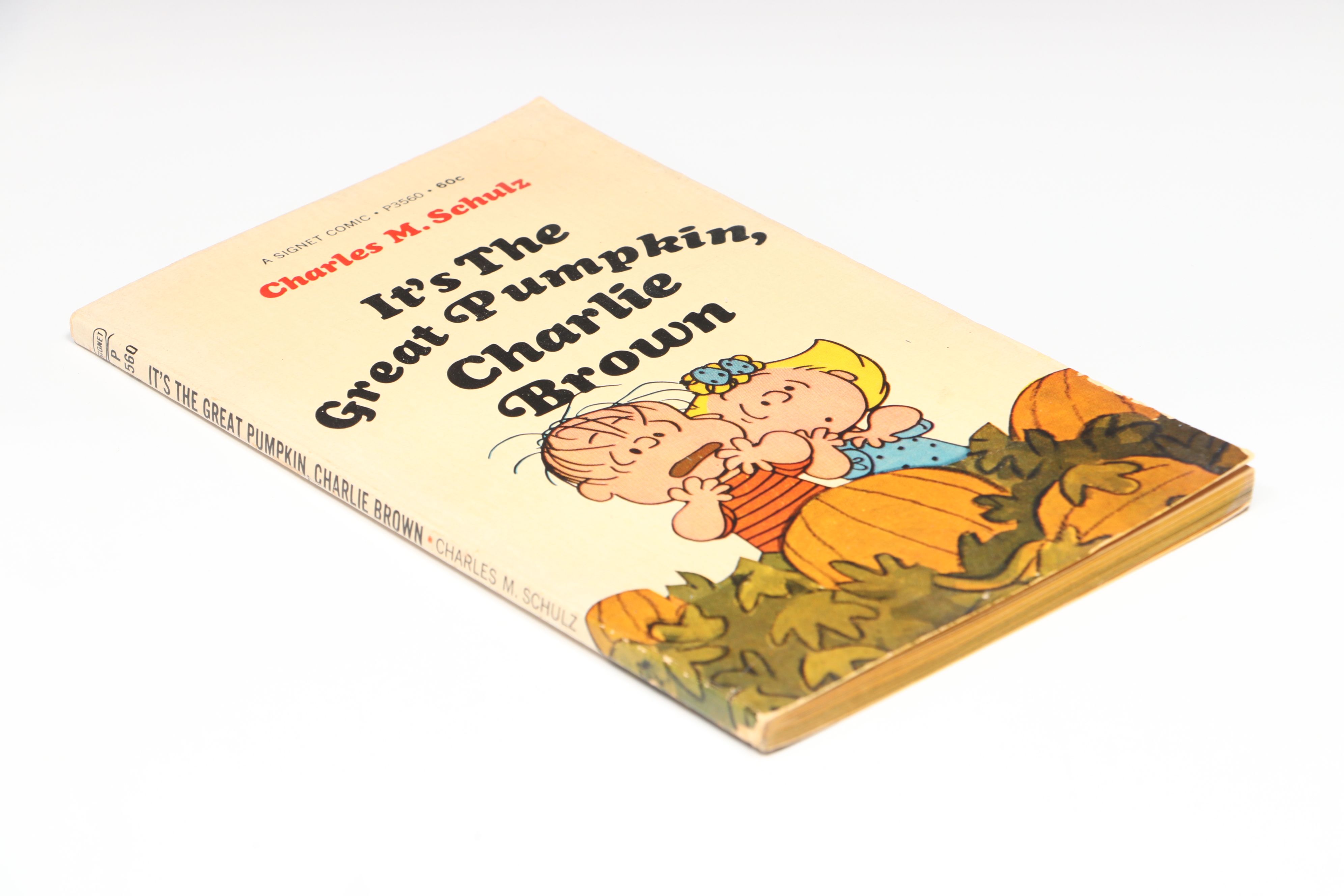 First Printing "It's the Great Pumpkin, Charlie Brown" and More Children's Books