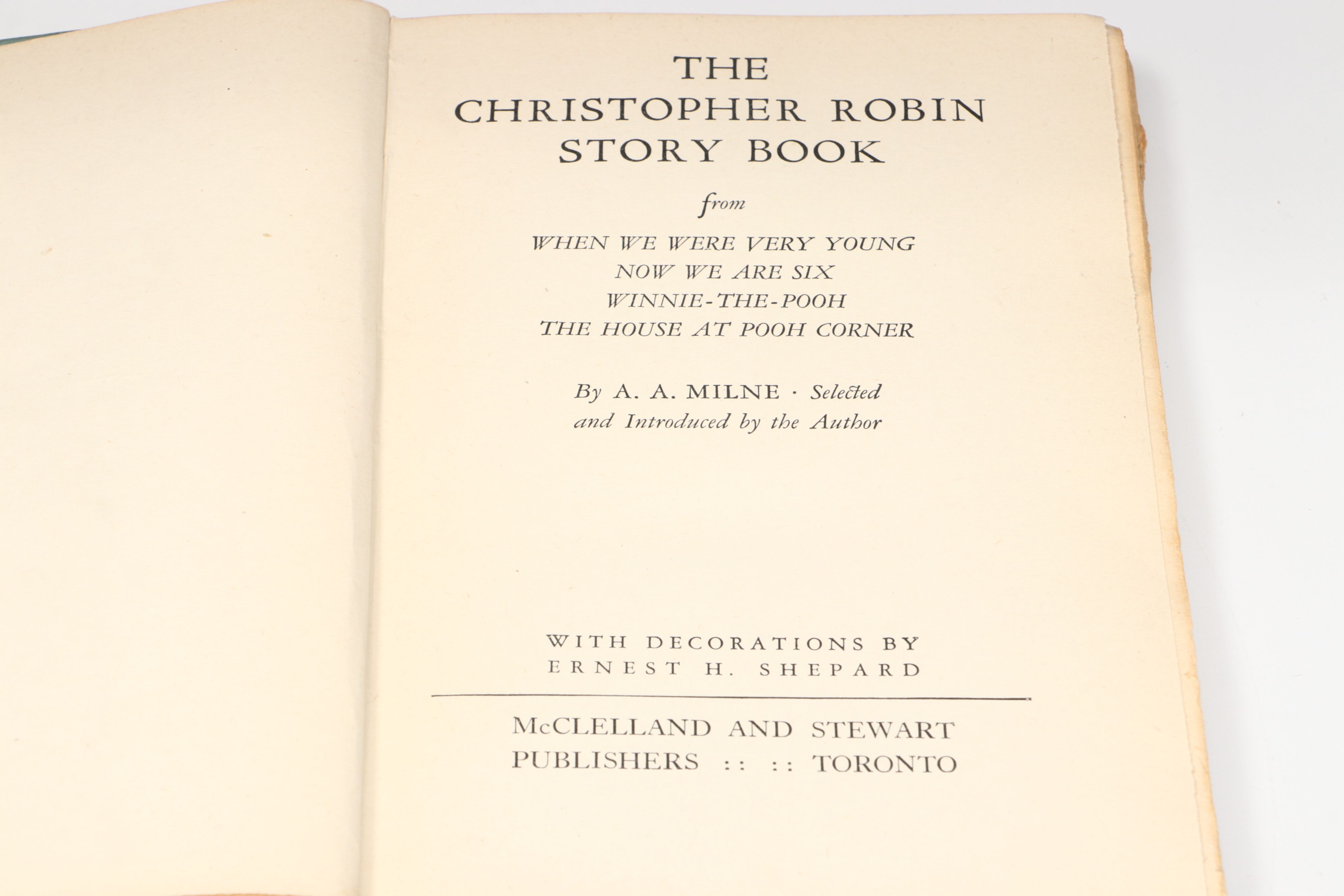 First Printing "It's the Great Pumpkin, Charlie Brown" and More Children's Books