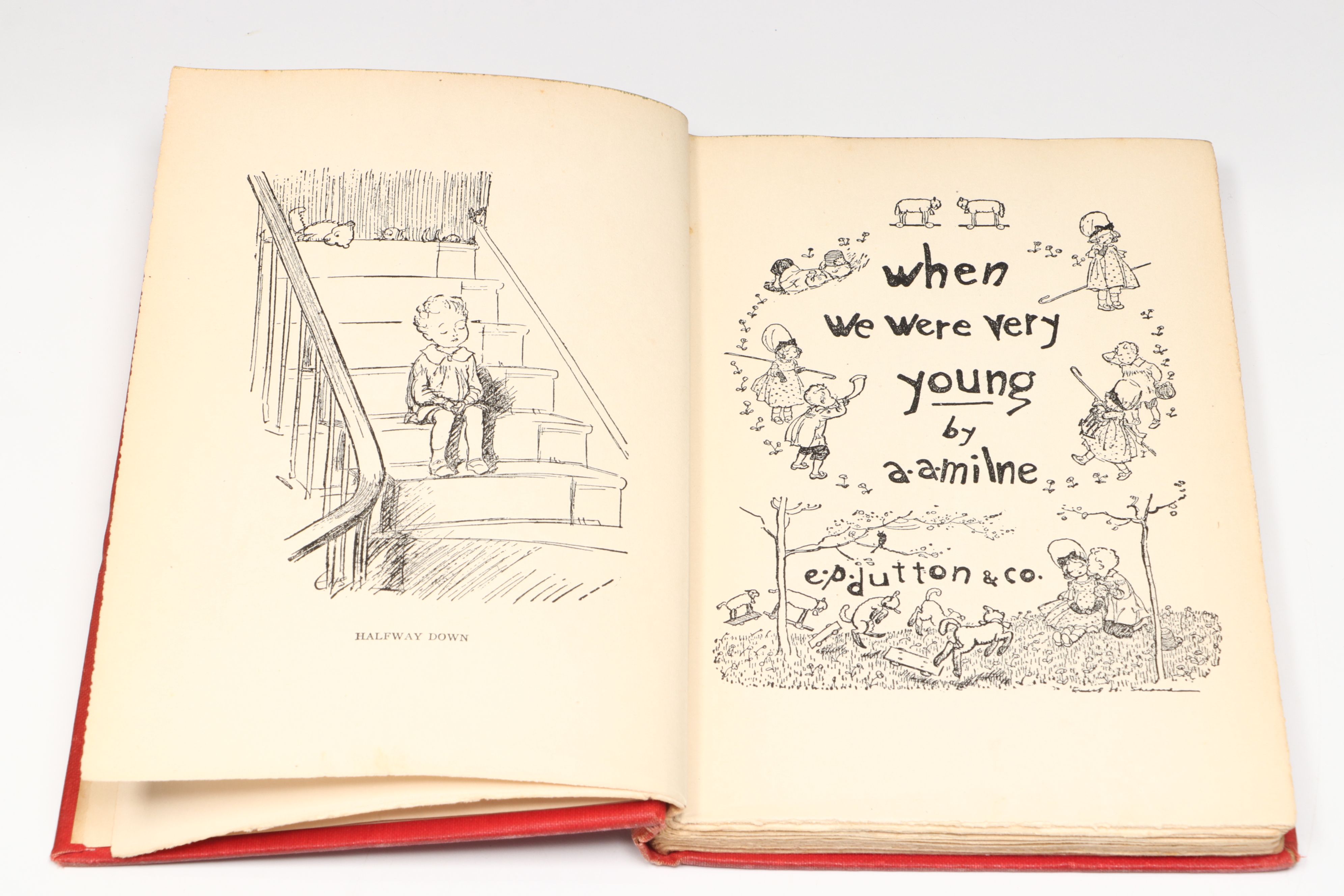 First Printing "It's the Great Pumpkin, Charlie Brown" and More Children's Books