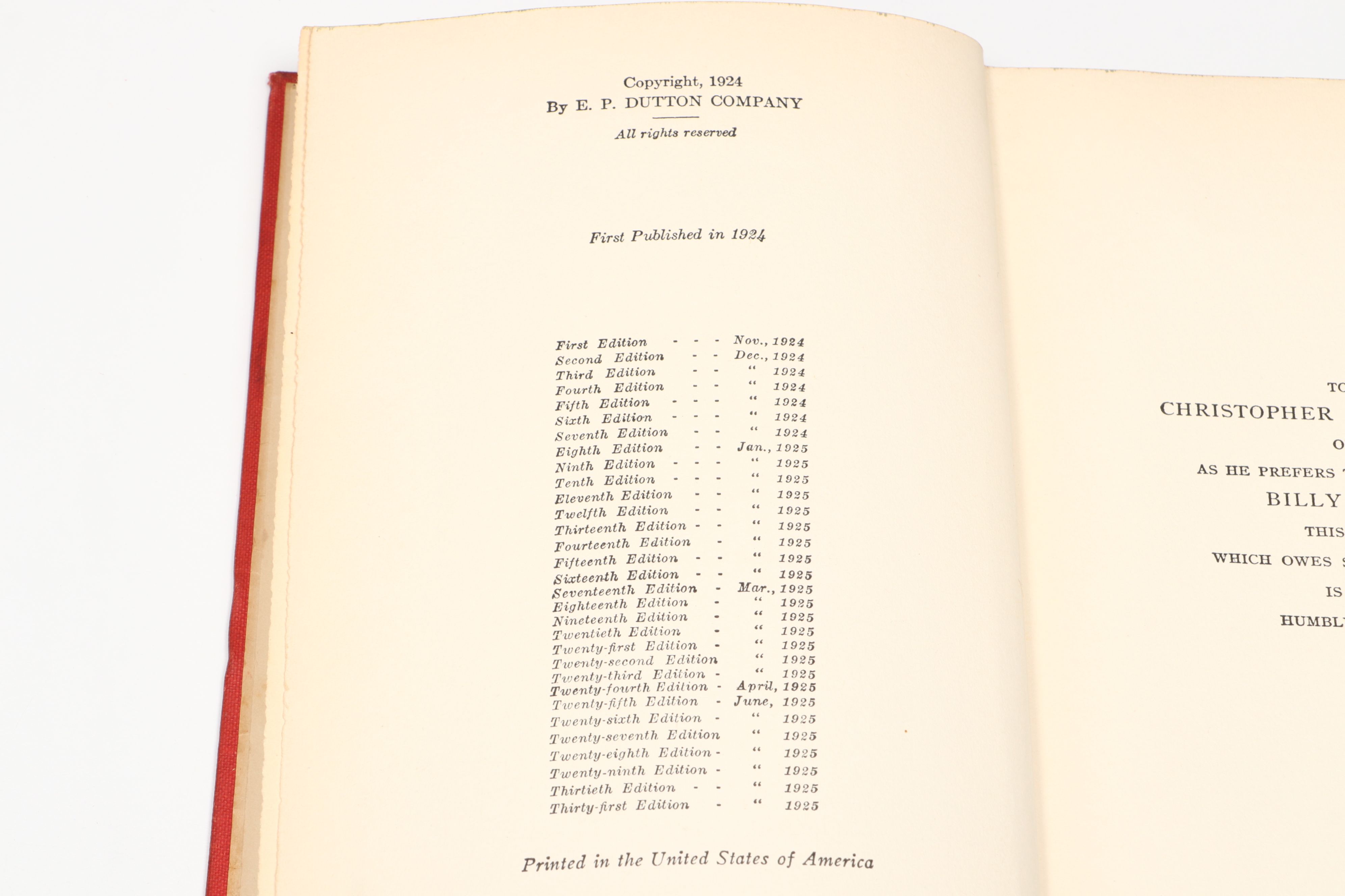 First Printing "It's the Great Pumpkin, Charlie Brown" and More Children's Books