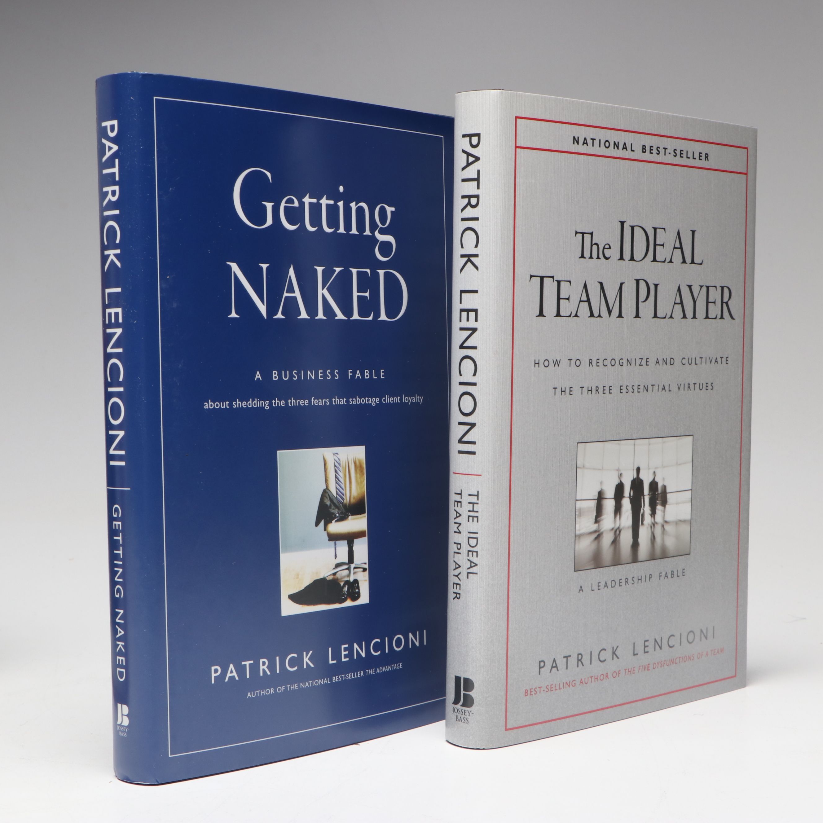 "The Patrick Lencioni Box Set" Business Management Ten-Volume Set, 2016