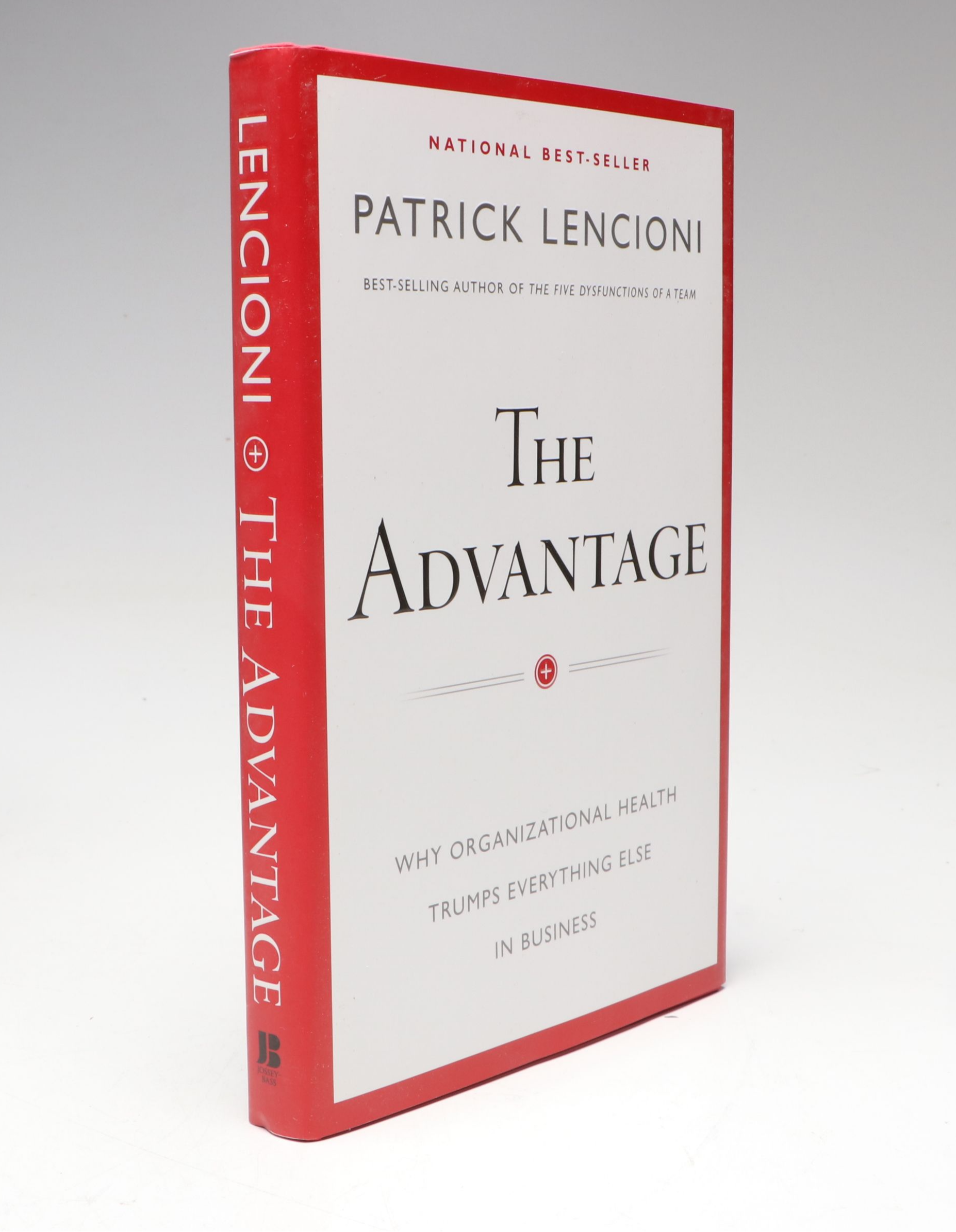 "The Patrick Lencioni Box Set" Business Management Ten-Volume Set, 2016