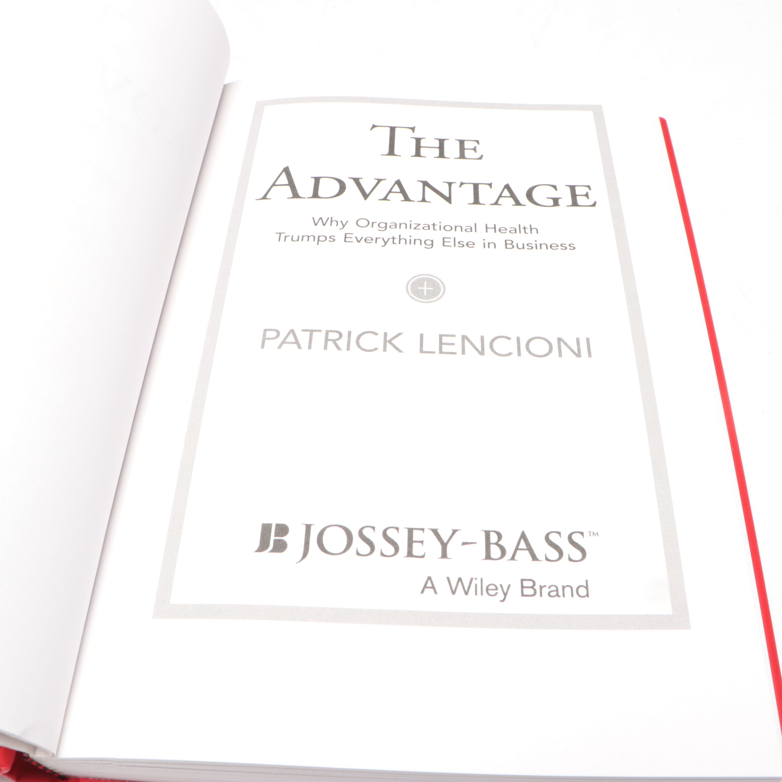 "The Patrick Lencioni Box Set" Business Management Ten-Volume Set, 2016