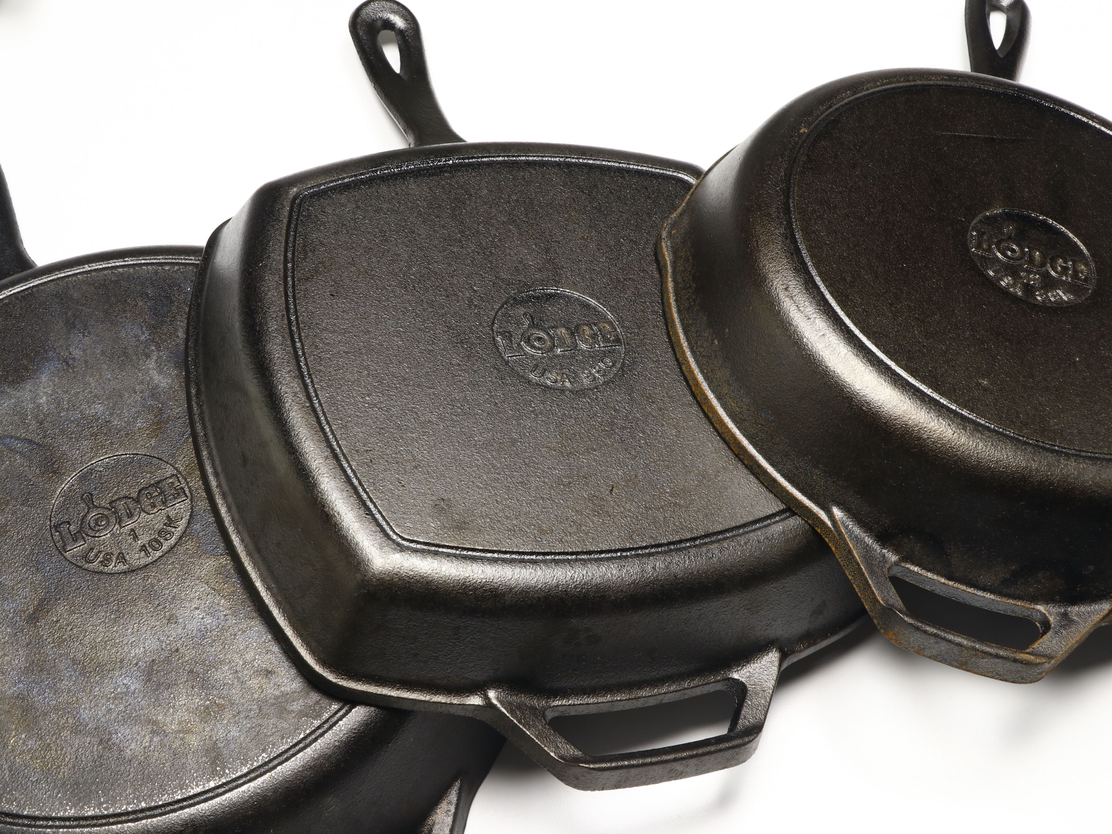 Lodge Cast Iron Skillets, All-Clad Aluminum Au Gratin Dishes and More Bakeware