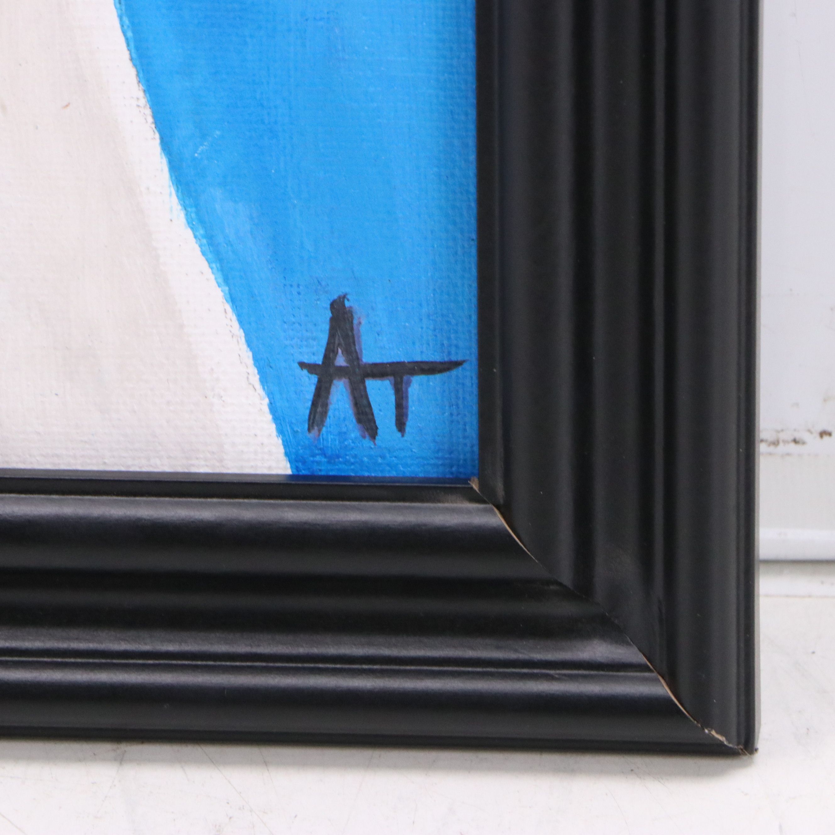 Ana Torres Acrylic "Bull Terrier," 2026