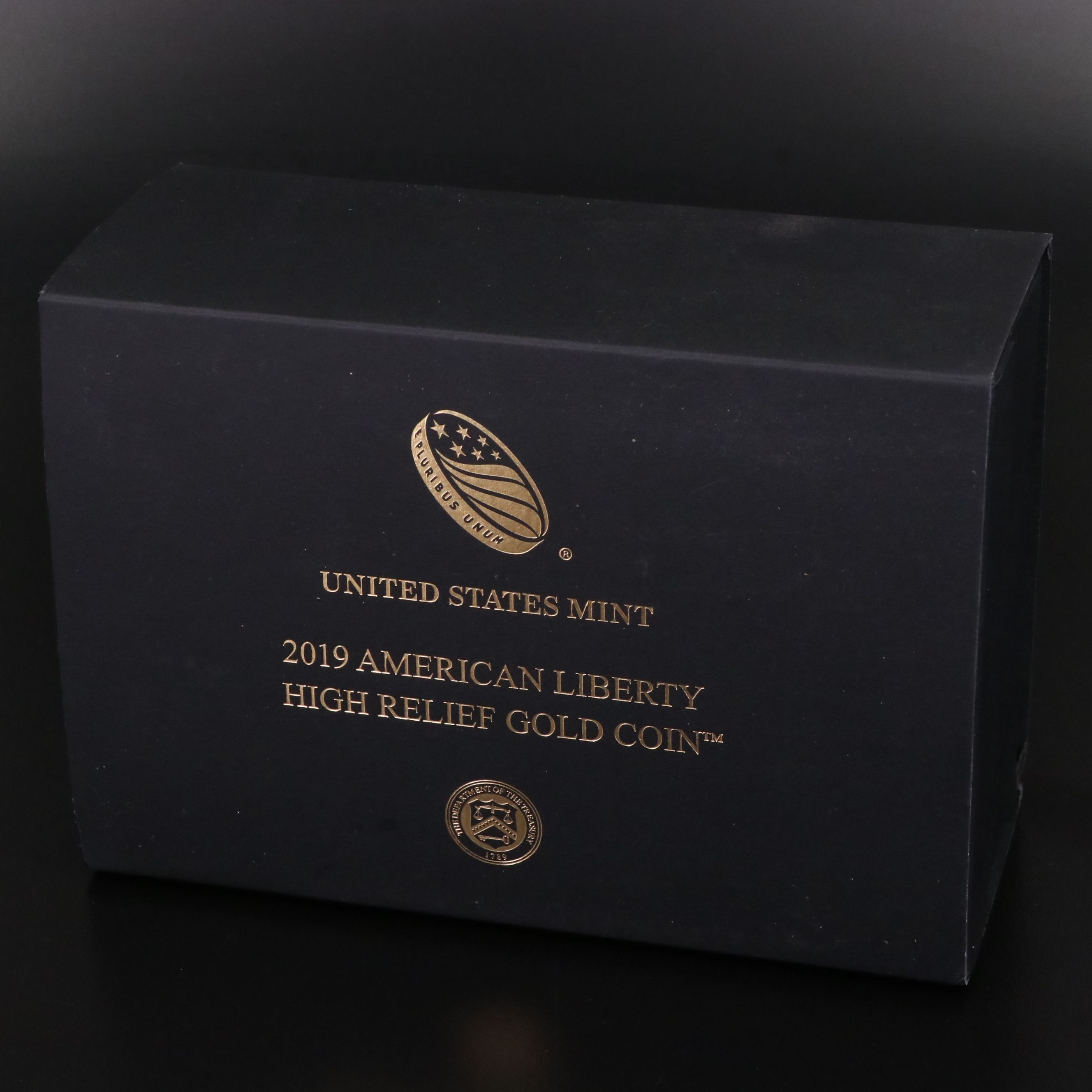 2019-W American Liberty One-Ounce High Relief $100 Fine Gold Coin