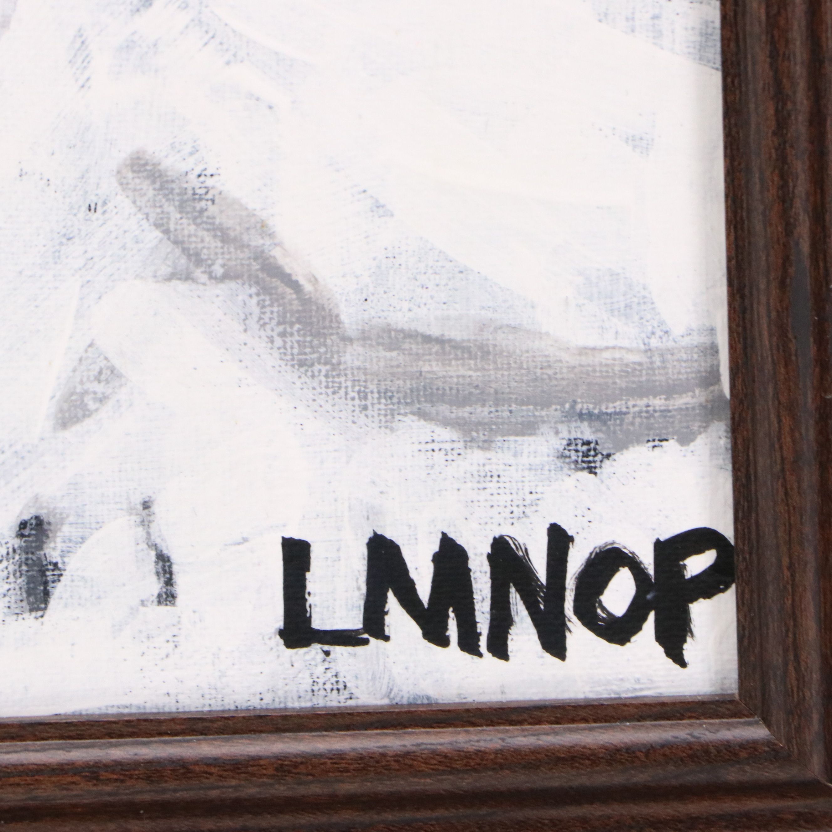 Jean LMNOP Acrylic Painting "UFO Cat Selfie," 2026