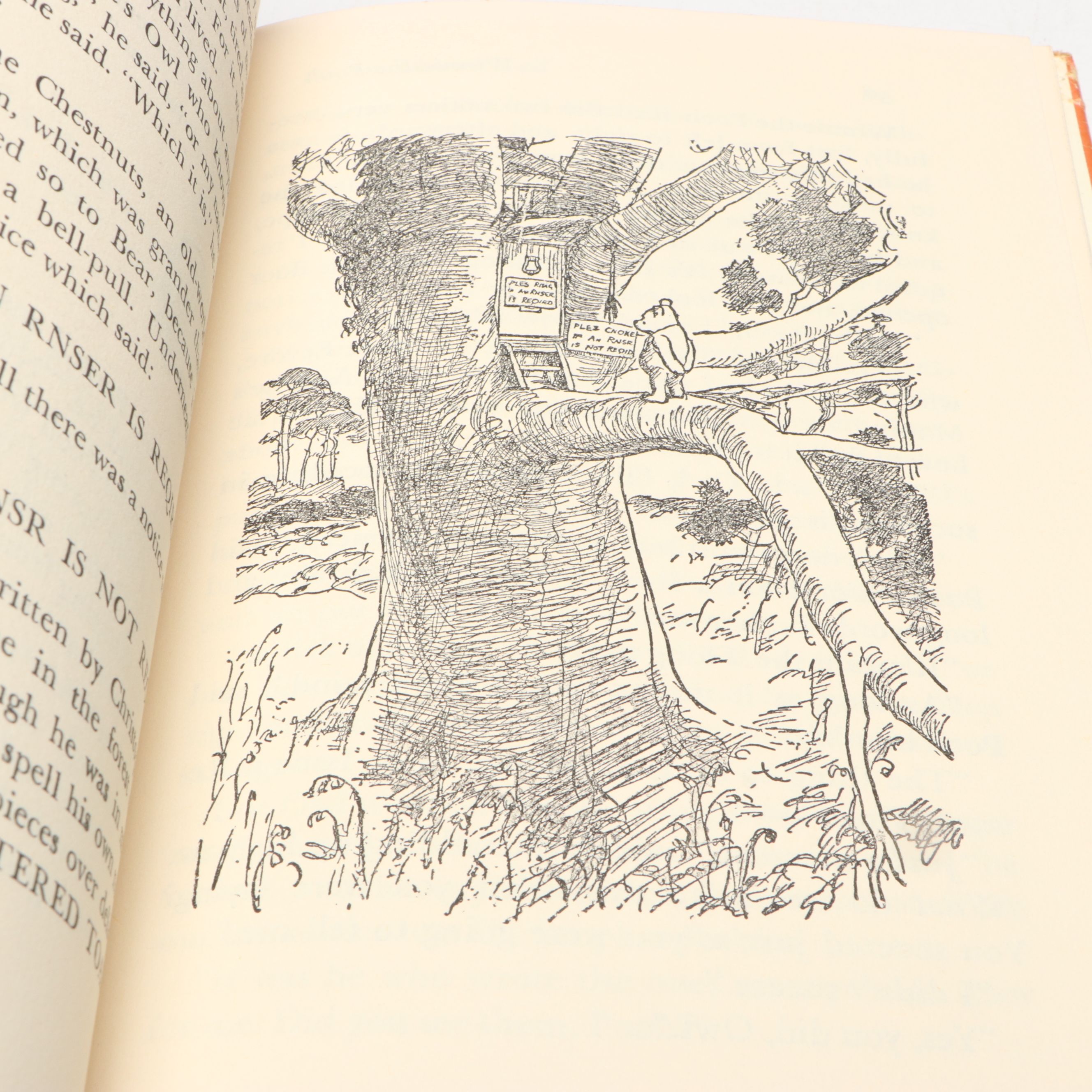 "Pooh's Library" Winnie-the-Pooh Box Set by A. A. Milne, 1976