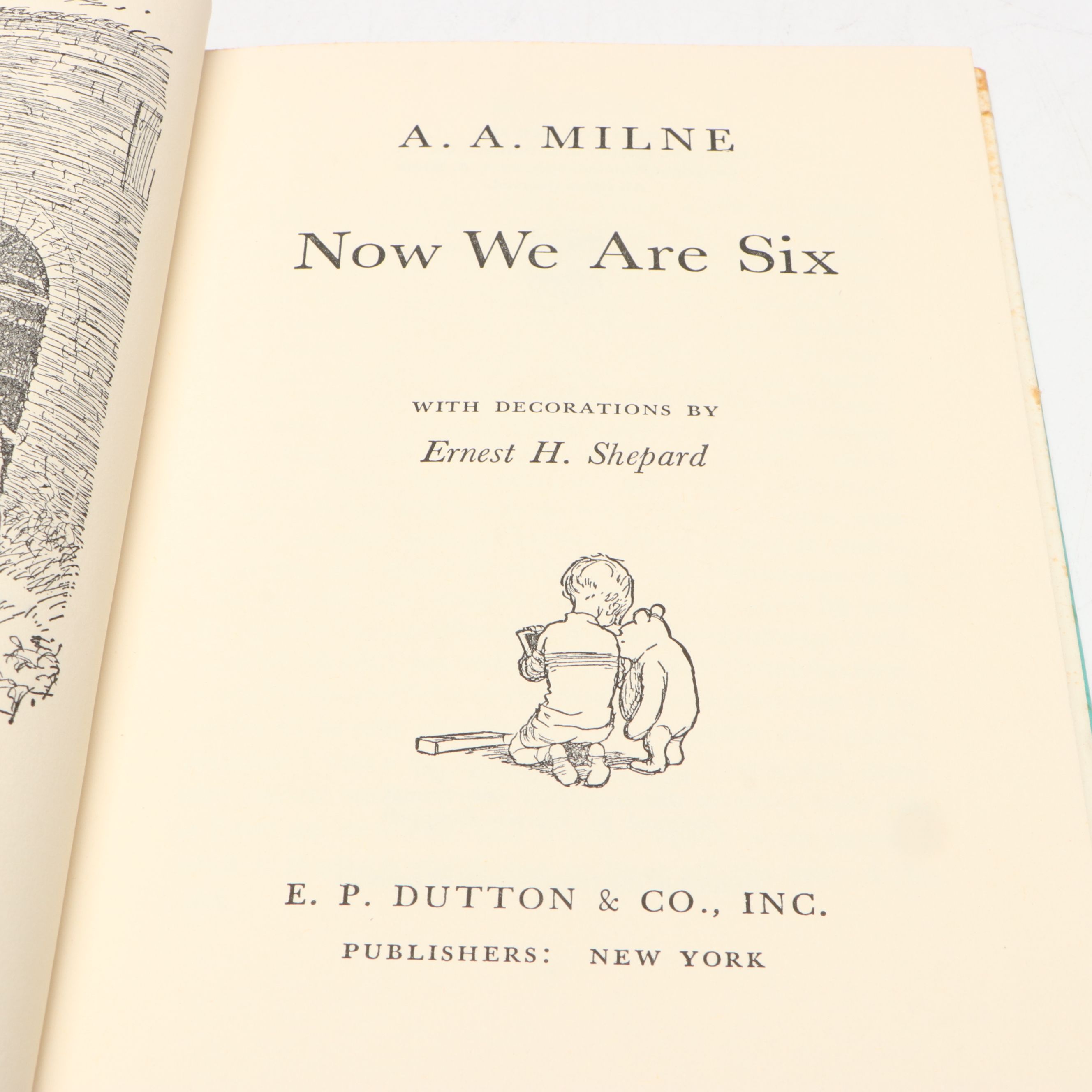 "Pooh's Library" Winnie-the-Pooh Box Set by A. A. Milne, 1976